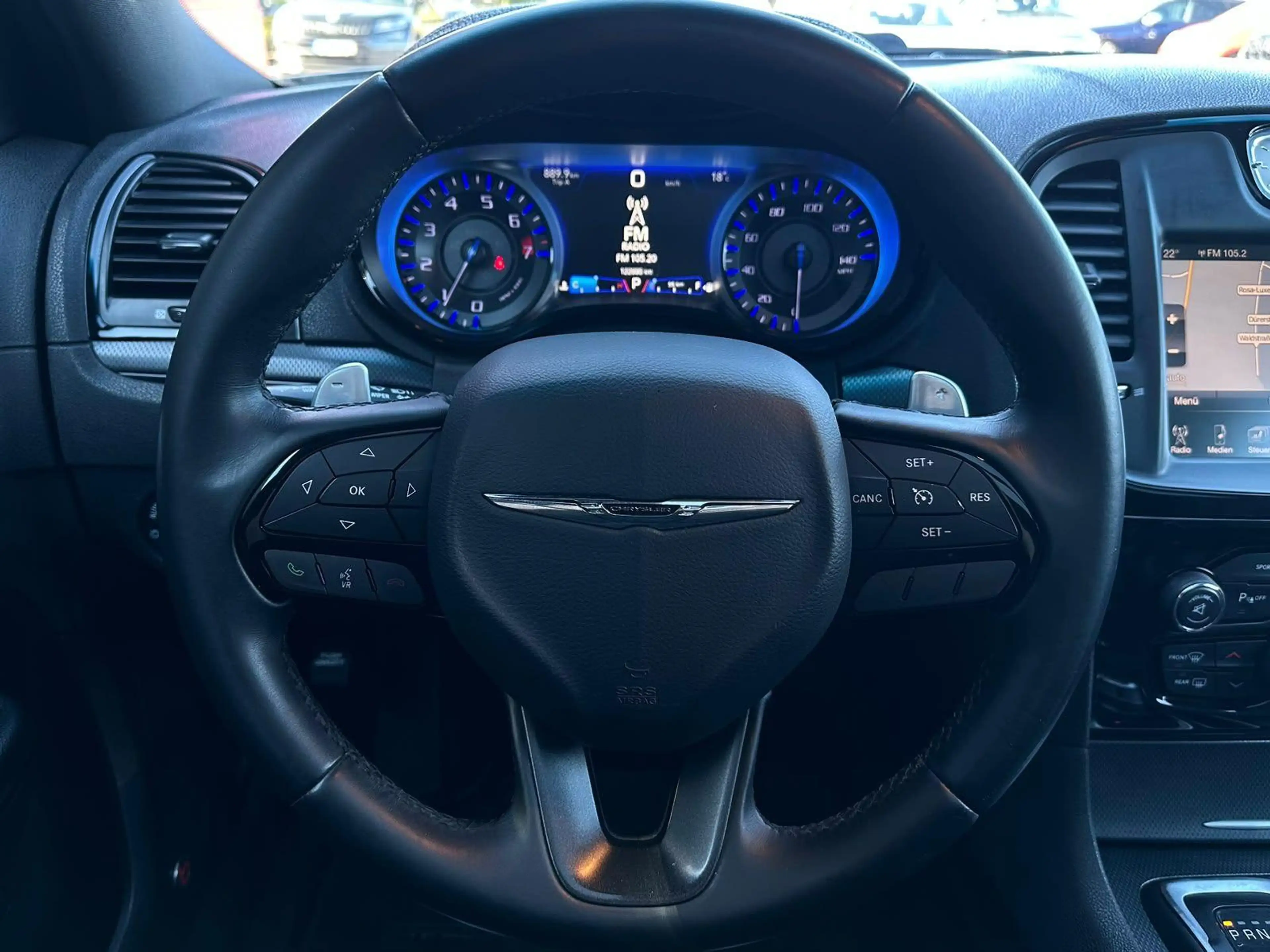 Chrysler 300C Chrysler 300C /300S 4X4 BEATS#SHZ#MEMORY#NAV#KEY — photo 15