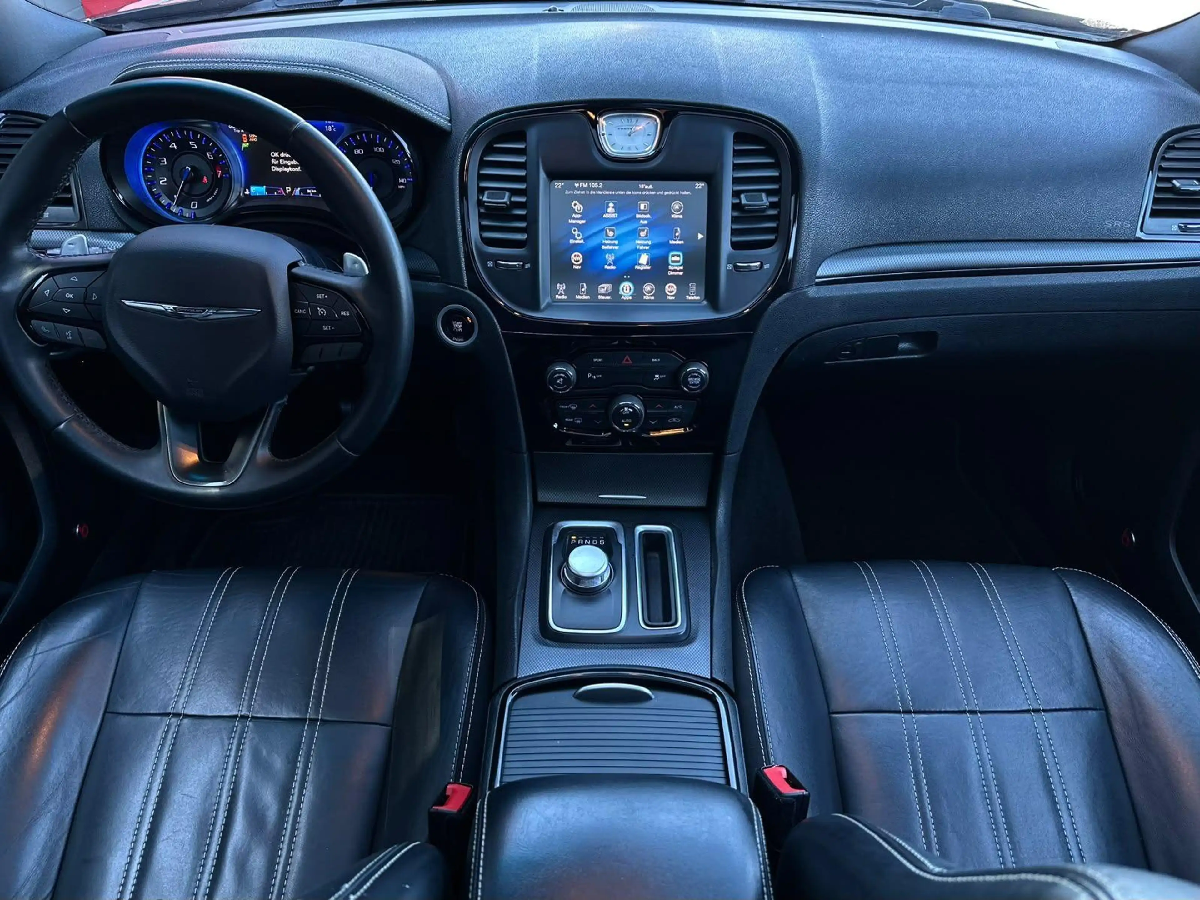 Chrysler 300C Chrysler 300C /300S 4X4 BEATS#SHZ#MEMORY#NAV#KEY — photo 13