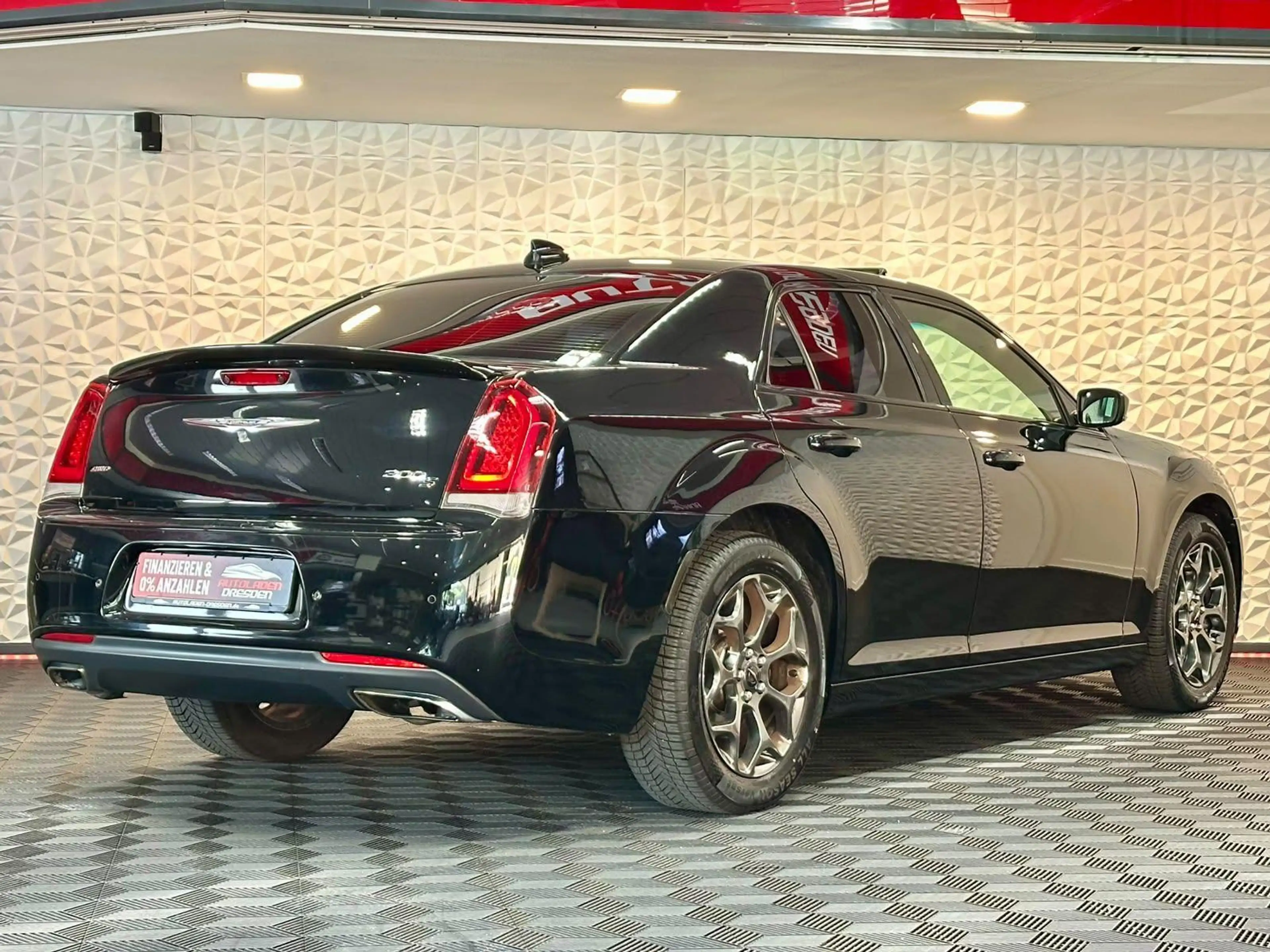 Chrysler 300C Chrysler 300C /300S 4X4 BEATS#SHZ#MEMORY#NAV#KEY — photo 8