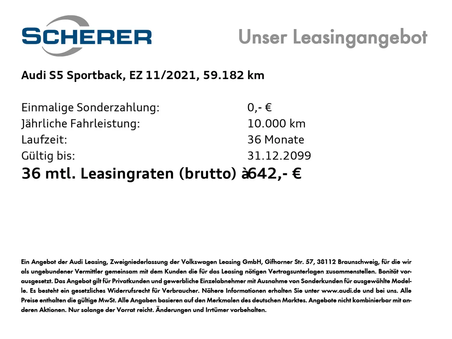 Audi S5 TDI quat./tiptr. Navi/Kamera/ACC/uv Verde - 2
