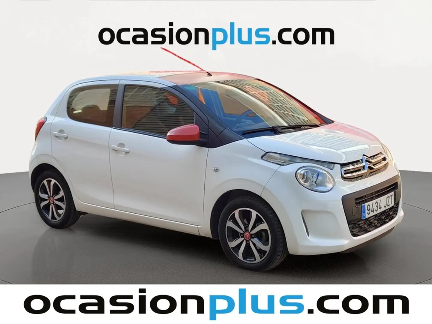 Citroen C1 1.2 PureTech Feel Edition Blanco - 2
