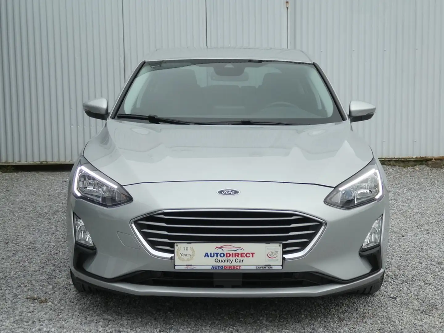 Ford Focus 1.0 EcoBoost Titanium AUTOMAAT Navi, LED, Camera Gris - 2