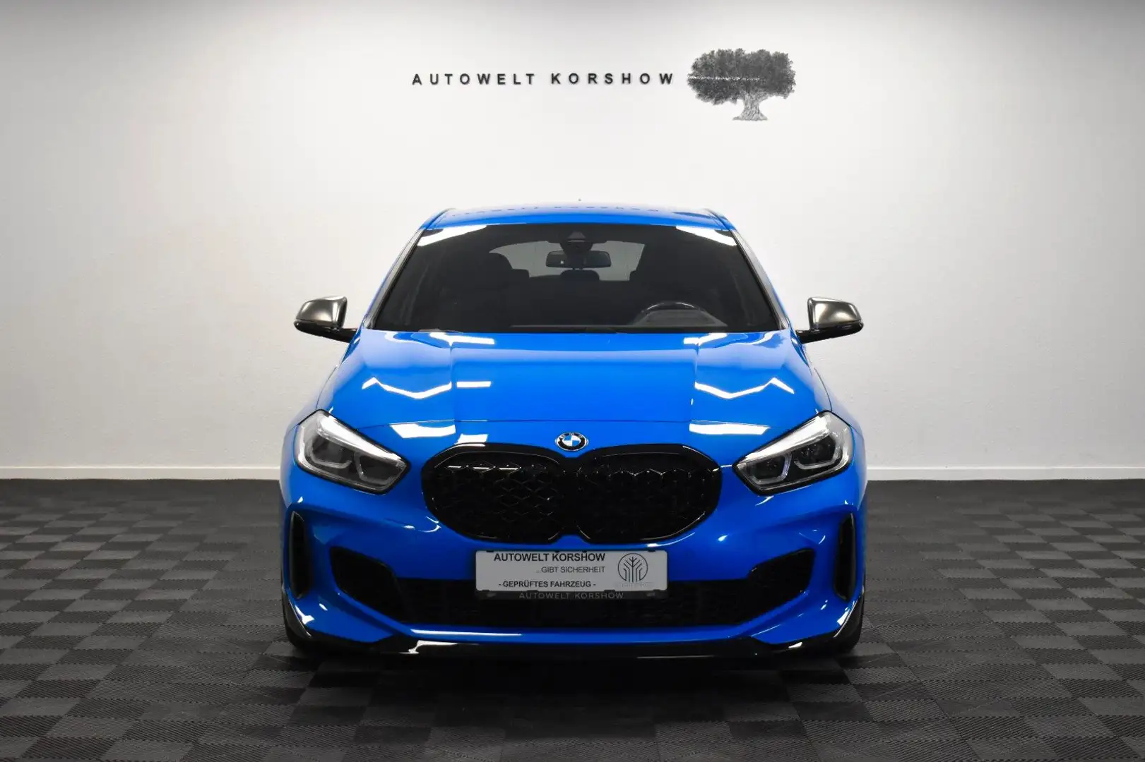 BMW 135 Limousine M135 i xDrive *HEAD UP *KEYLESS*RFK Niebieski - 2