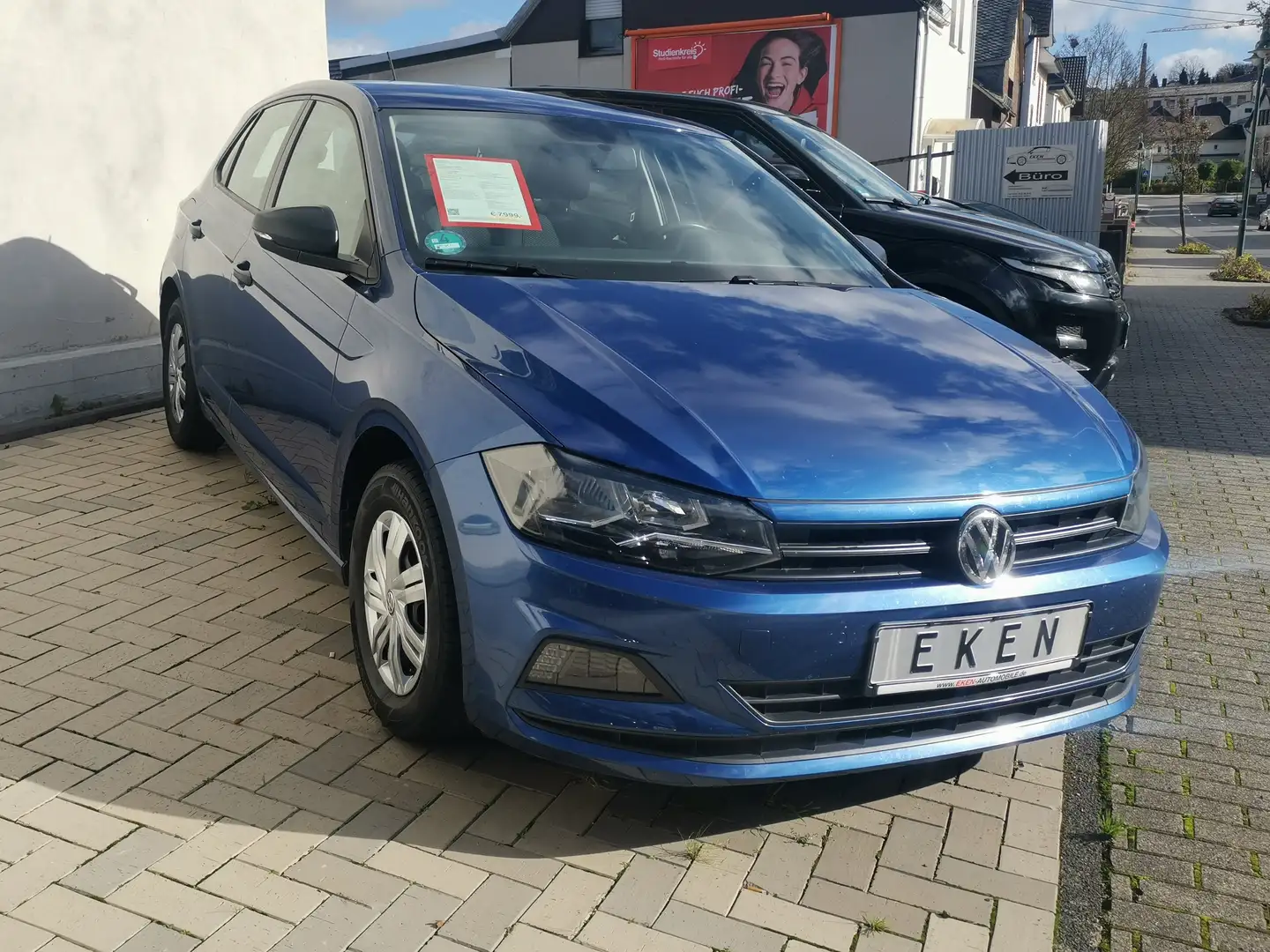 Volkswagen Polo Trendline 1.0 TSi Trendline 5 türig Blau - 2