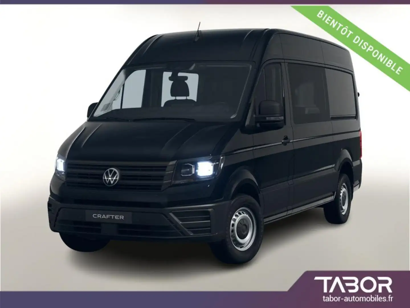 Volkswagen Crafter Plus 35 2.0 TDI 140 L3H3 5-S crna - 1