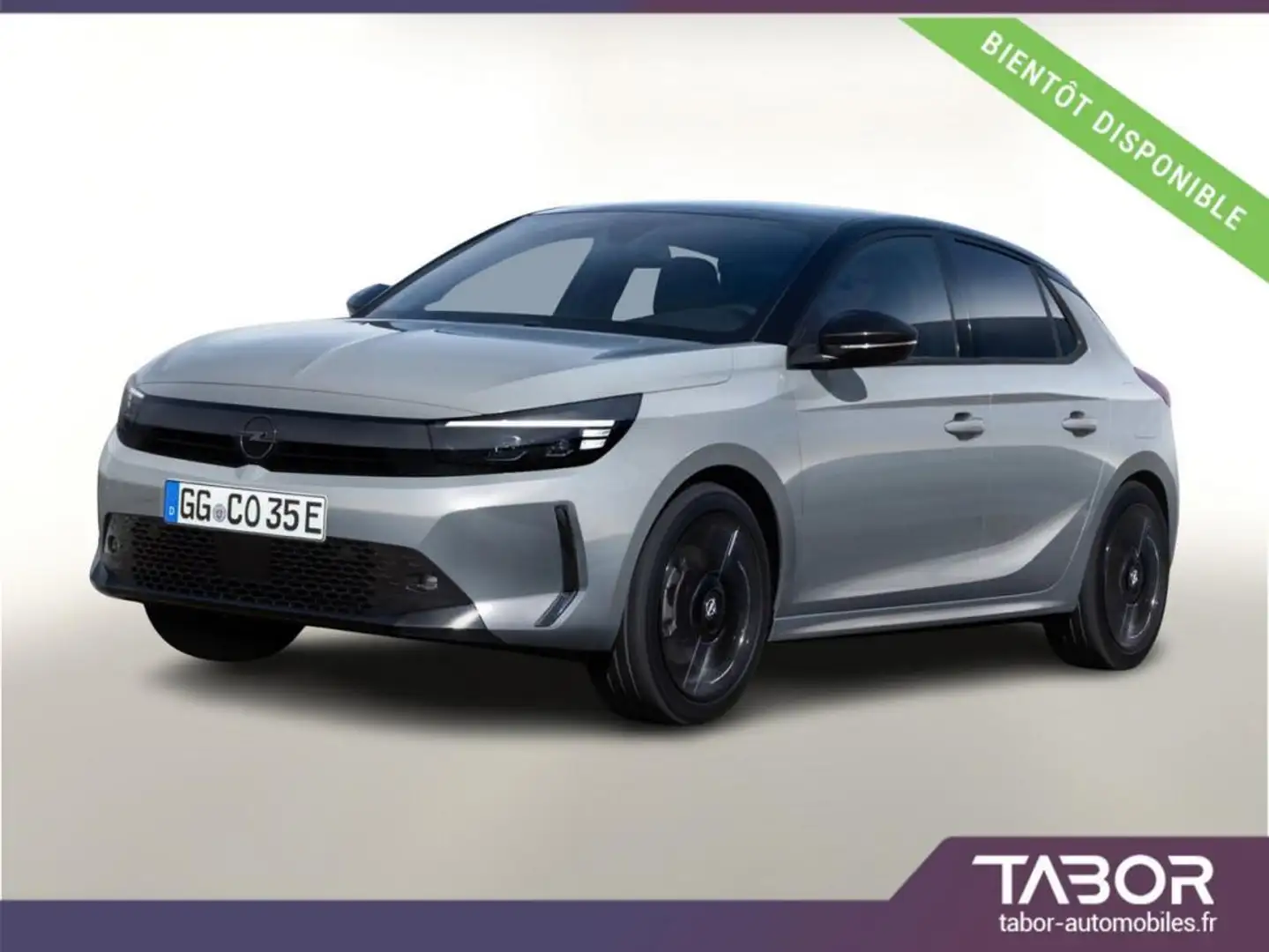 Opel Corsa 50kWh 136 TechP 11kW-OBC CAM PDC Gris - 1
