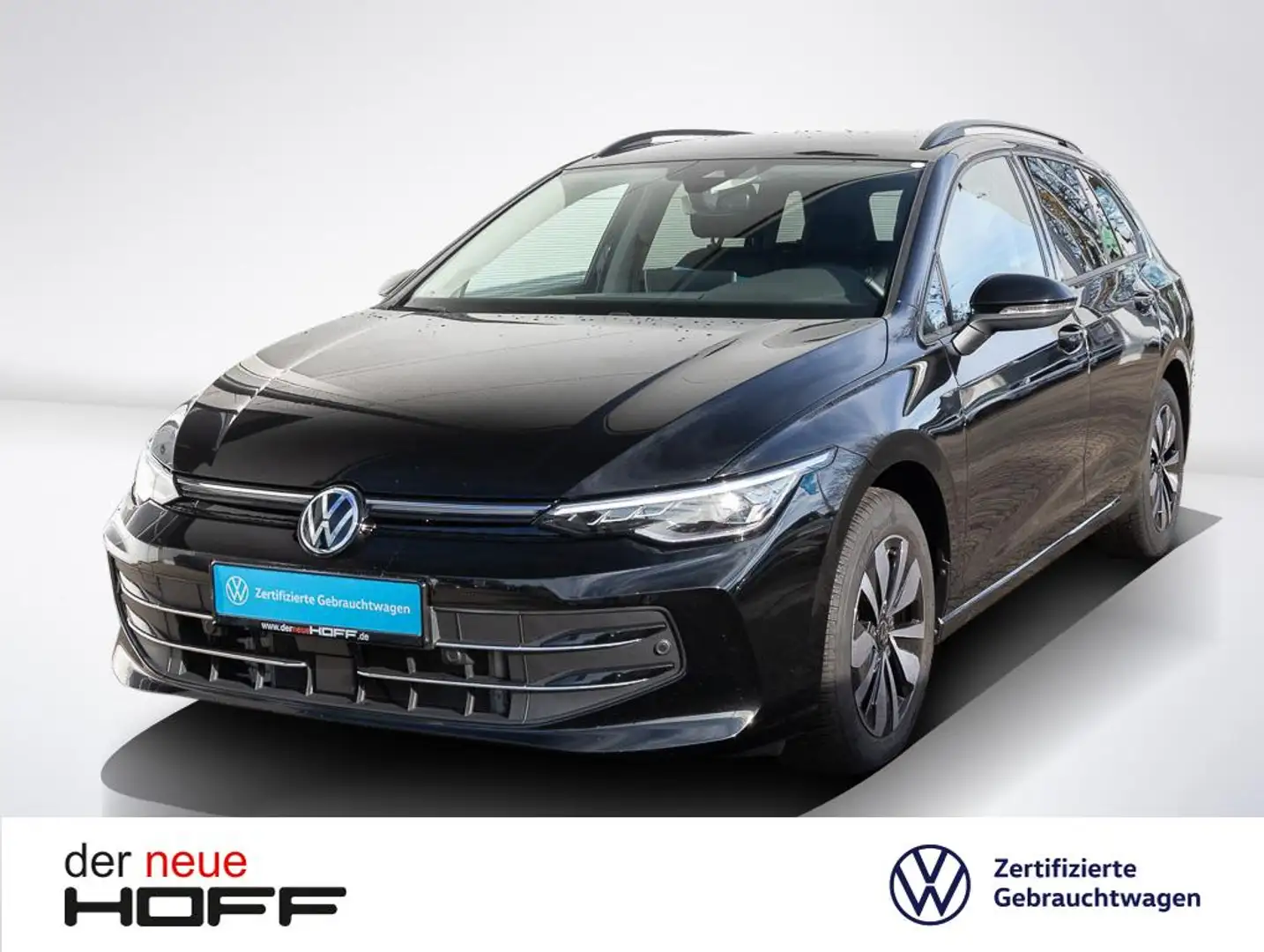 Volkswagen Golf Variant 1.5 TSI GOAL Navi Bluetooth AHK Kamera Schwarz - 1