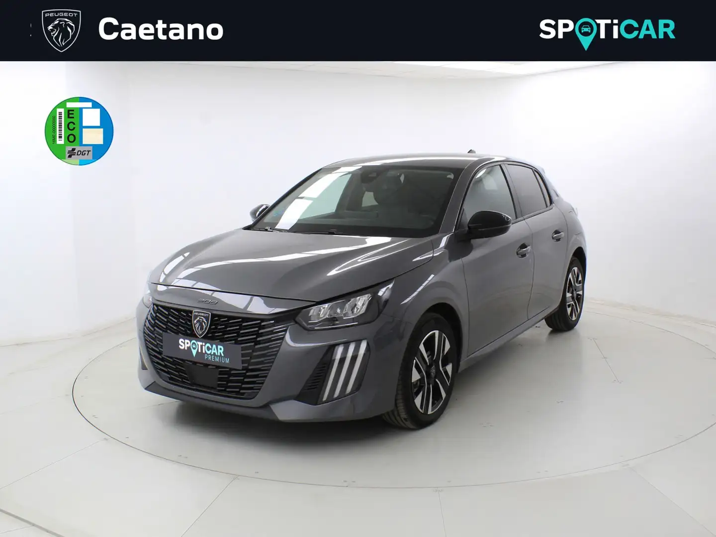 Peugeot 208 1.2 Hybrid Allure e-DCS6 110 Blanco - 1