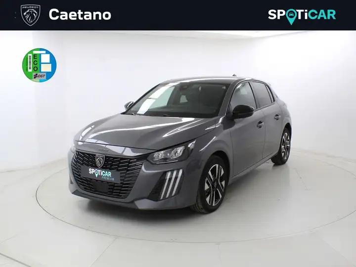 Peugeot 208 5P Allure HYBRID eDCS6 2025
