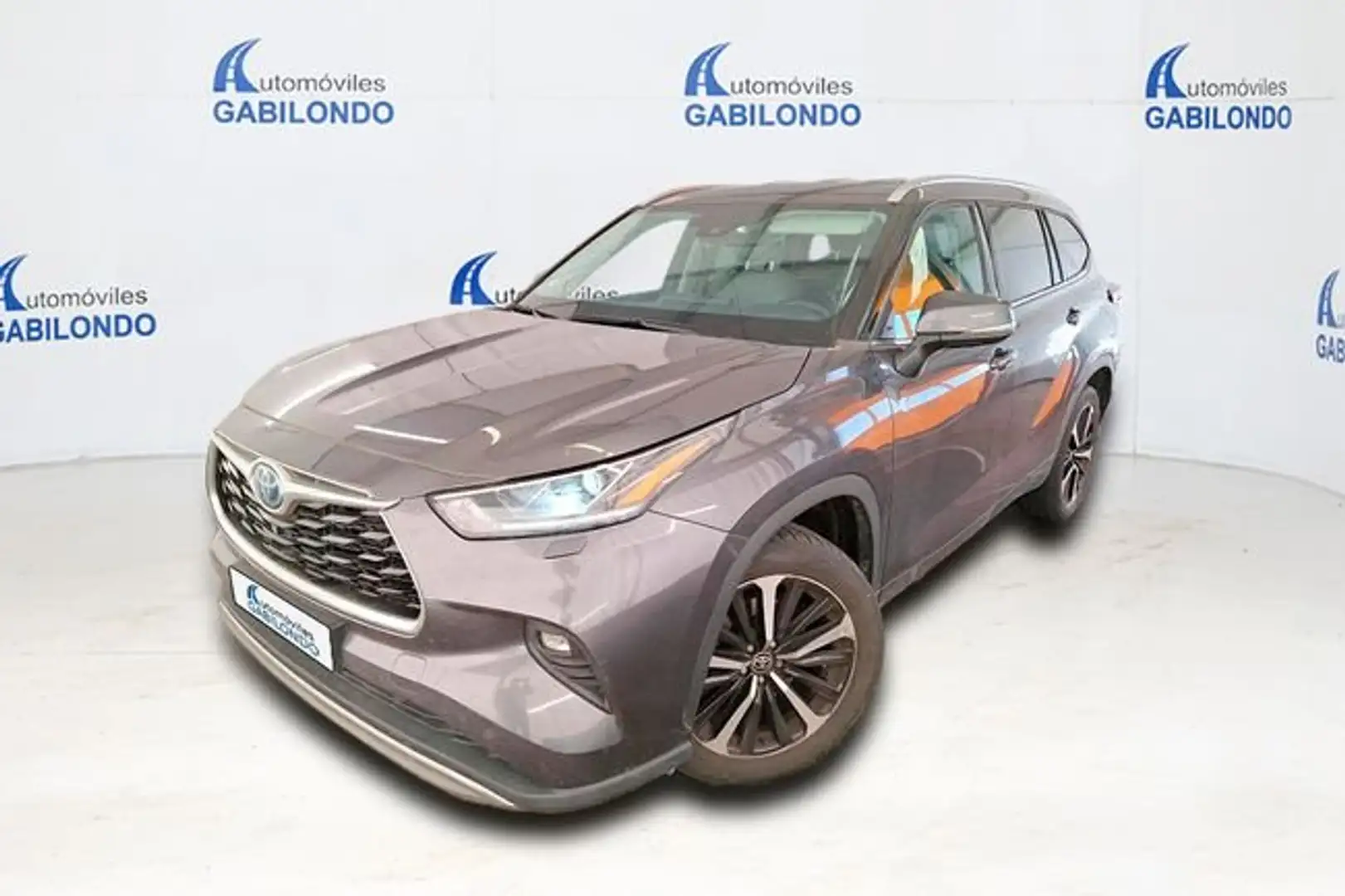 Toyota Highlander 2.5 Advance AWD-i Gris - 1