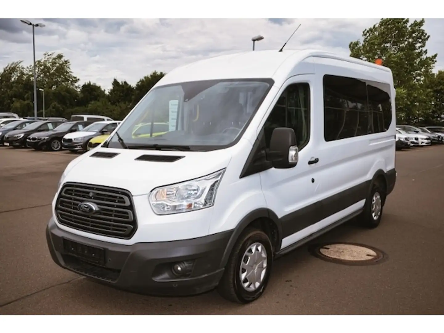 Ford Transit Kombi FT 310 2.0 TDCi DPF L2 Trend Weiß - 1