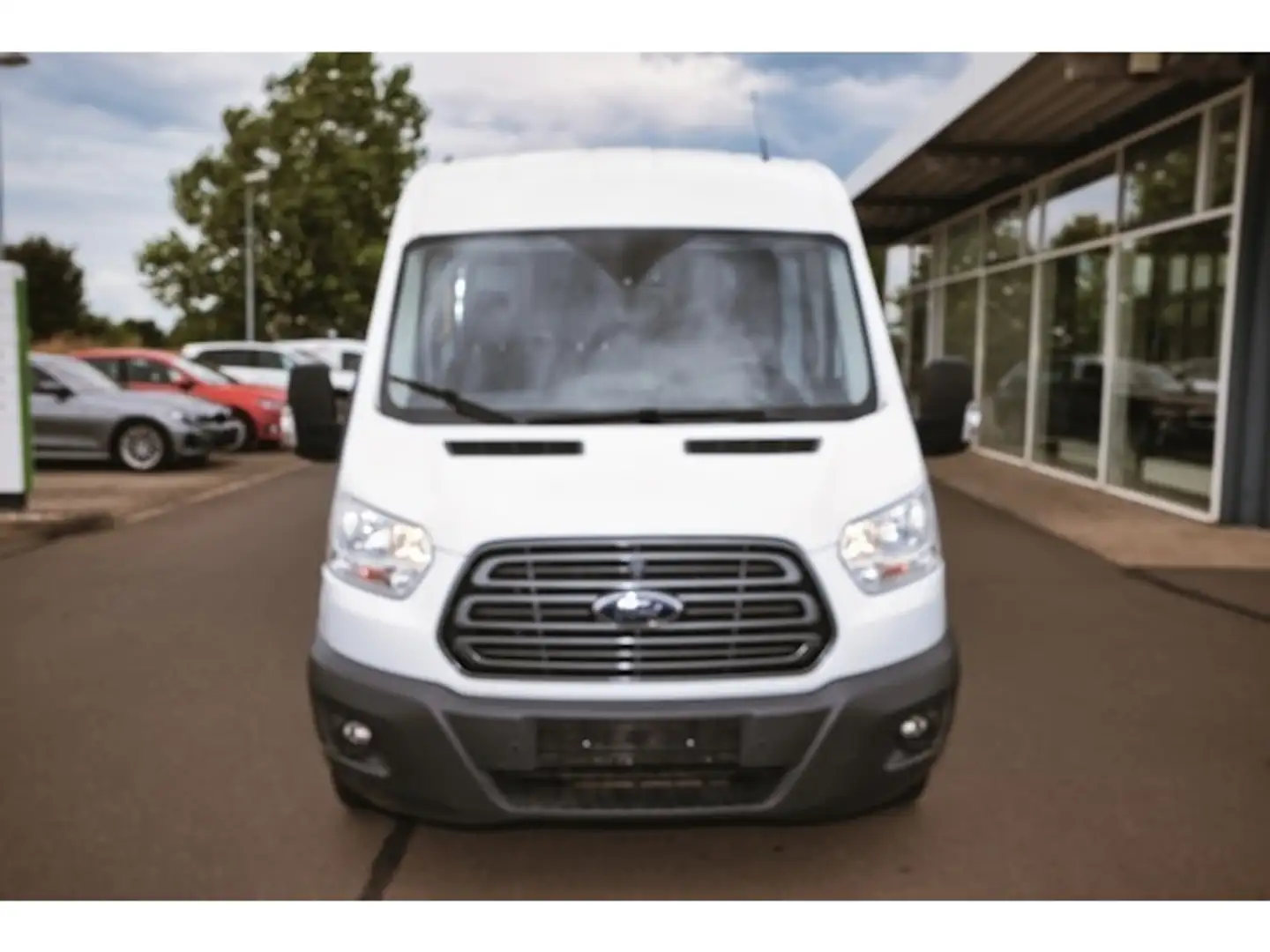 Ford Transit Kombi FT 310 2.0 TDCi DPF L2 Trend Weiß - 2