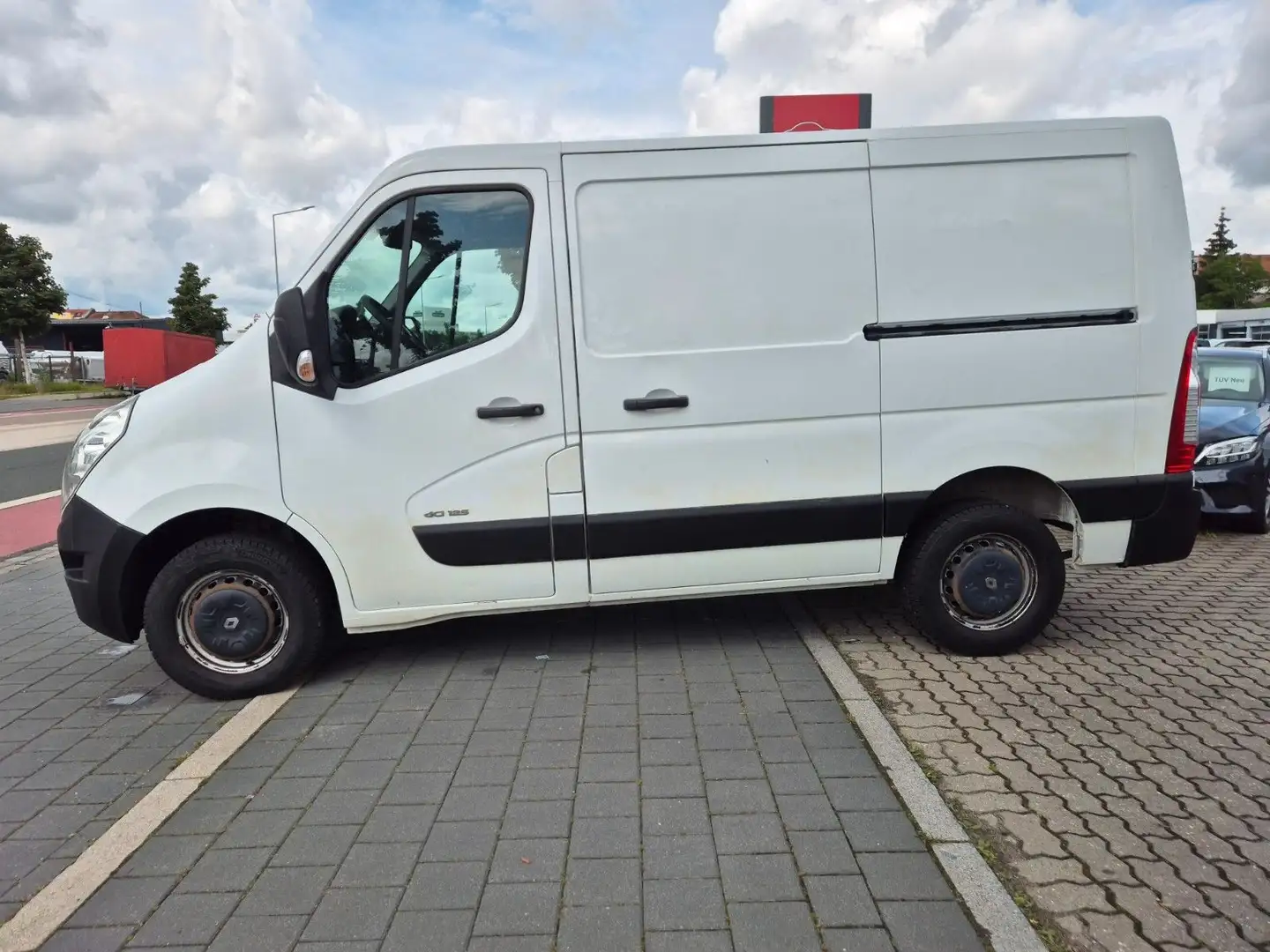 Renault Master III Kasten L1H1, 2x Schiebetür, Scheckh. Alb - 2