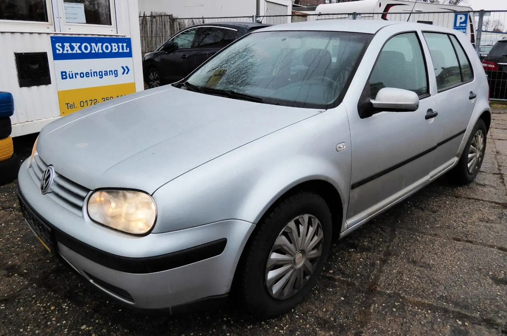 Volkswagen Golf Comfort Klima, ZV, el.FH, TÜV 10-2017 Silber - 1