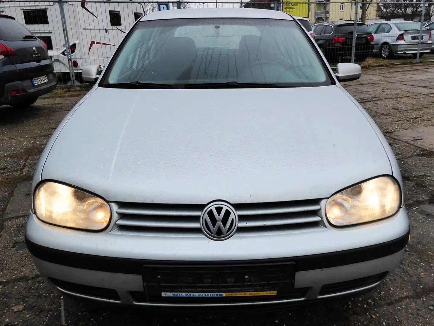 Volkswagen Golf Comfort Klima, ZV, el.FH, TÜV 10-2017 Silber - 2