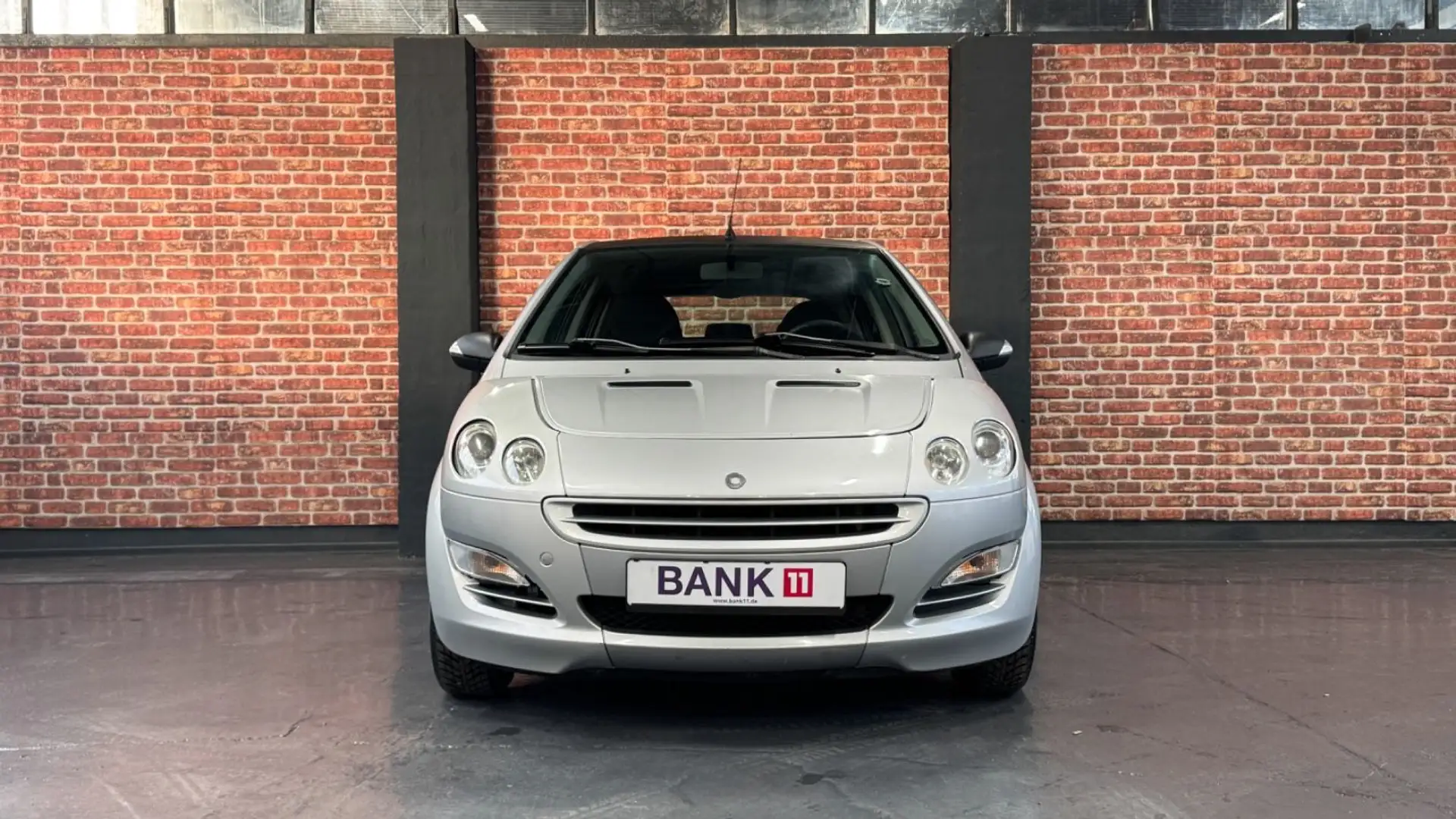 smart forFour 1,3 pulse KLIMA*ALLWETTER*TÜV* Silber - 2