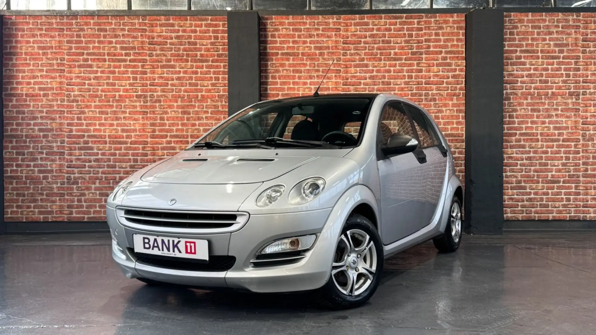 smart forFour 1,3 pulse KLIMA*ALLWETTER*TÜV* Silber - 1