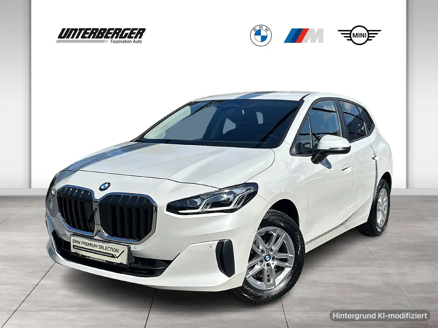 BMW 218 d Active Tourer // Komfortzugang // adapt. LED Sch Weiß - 1