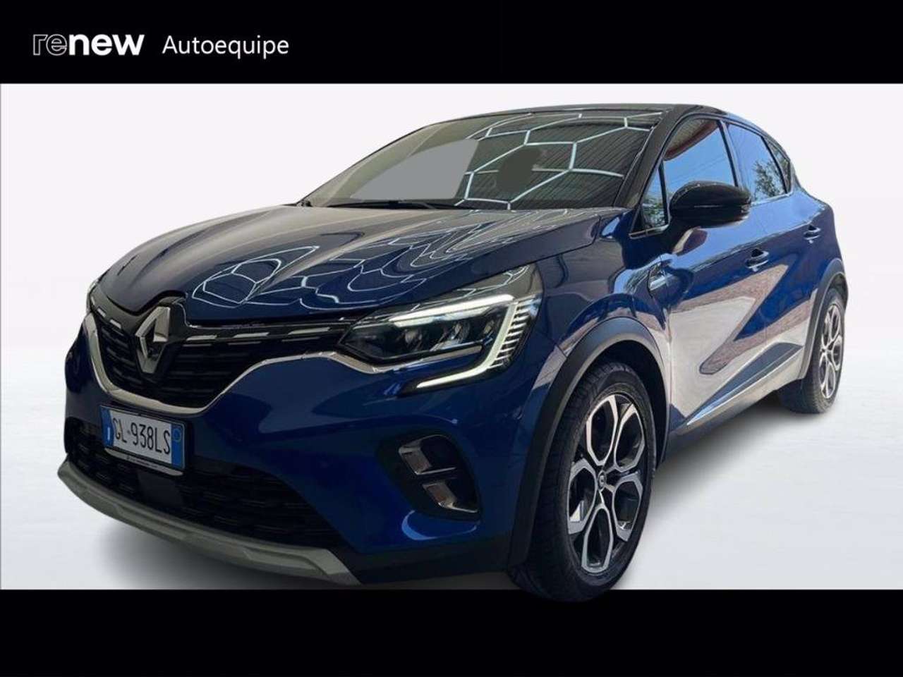 Renault Captur 1.6 E-Tech hybrid Techno Fast Track 145cv auto