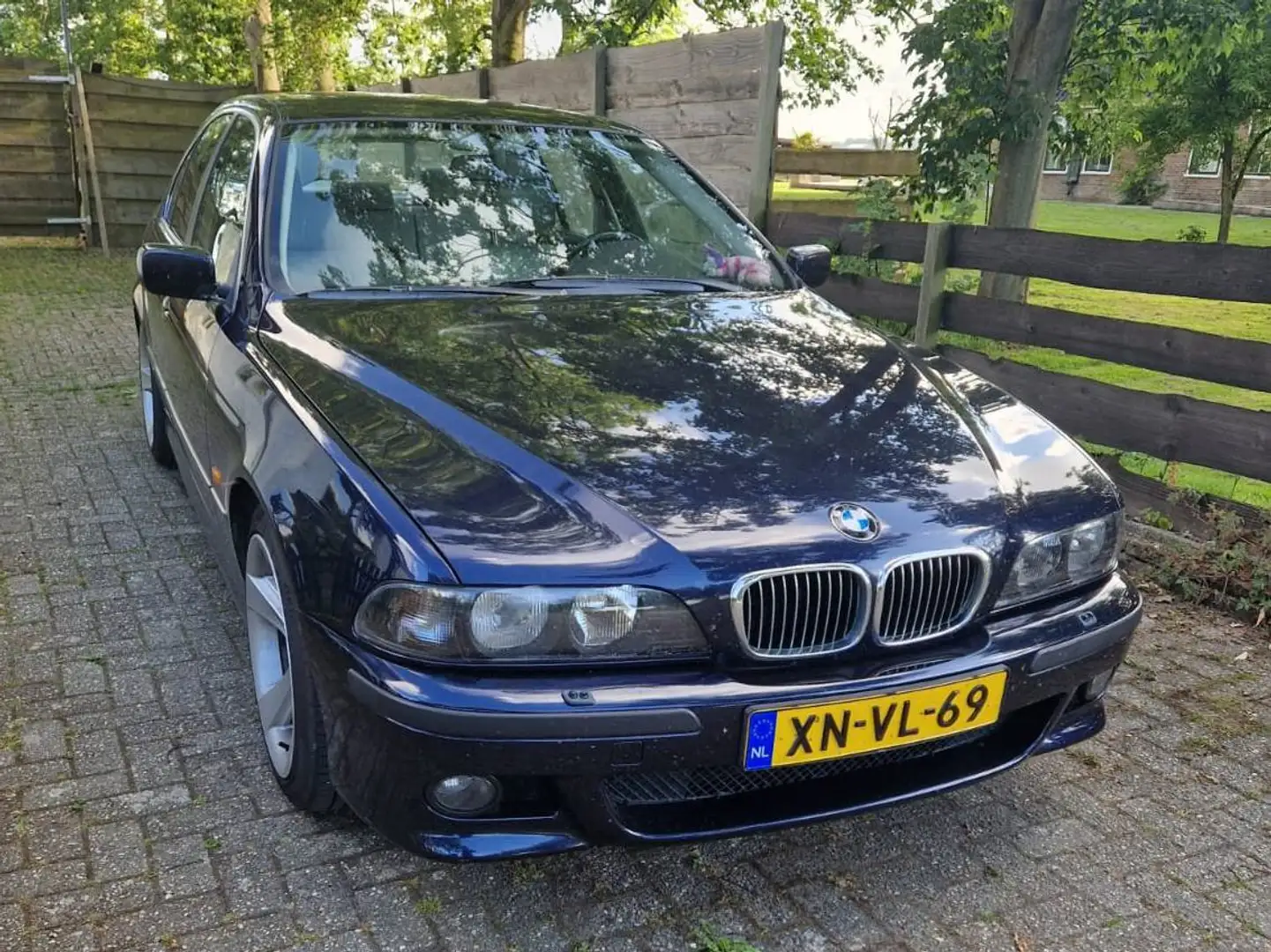BMW 528 528 528i Executive Blauw - 1