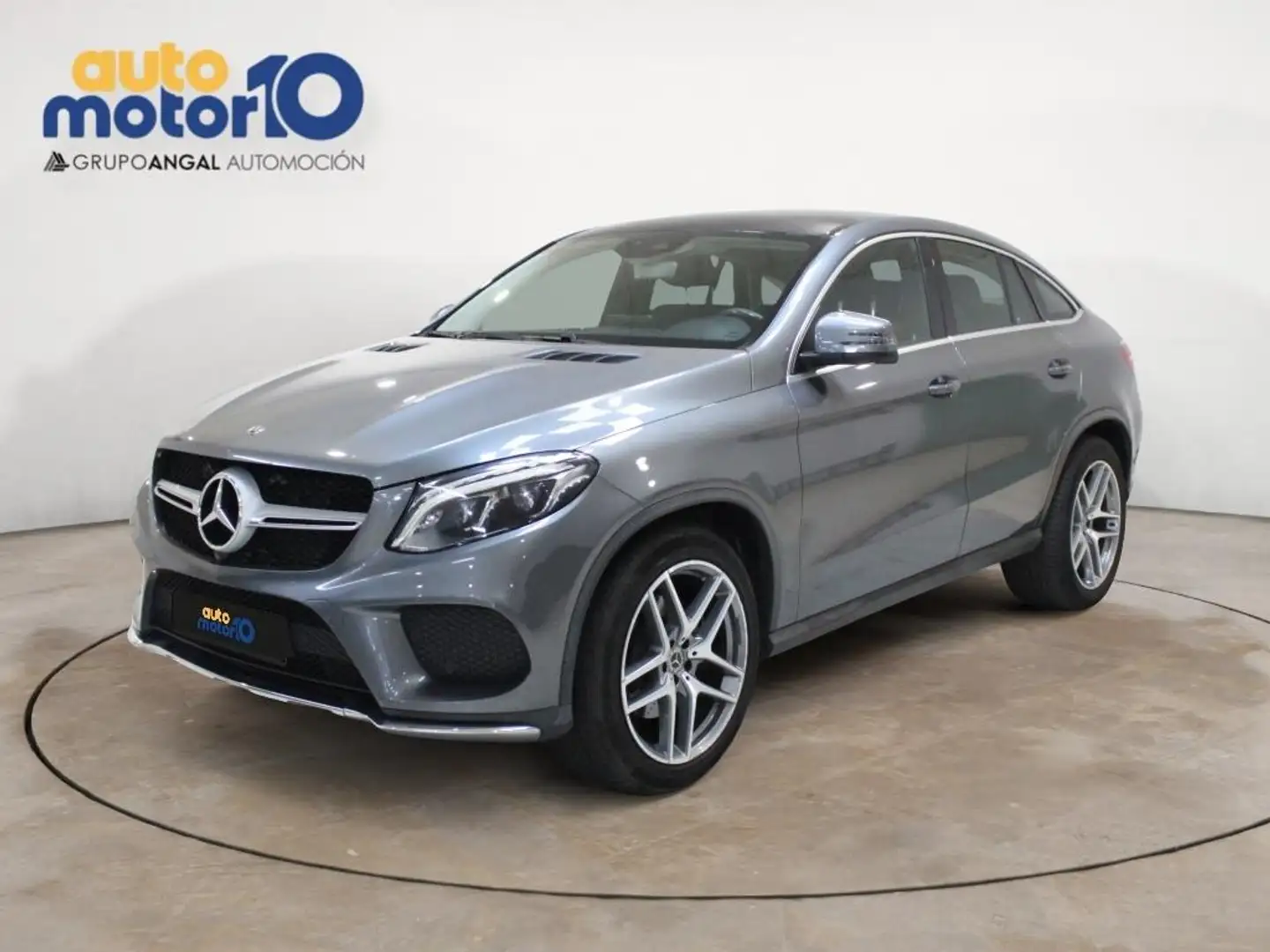 Mercedes-Benz GLE 350 350d 4Matic Aut. - 1