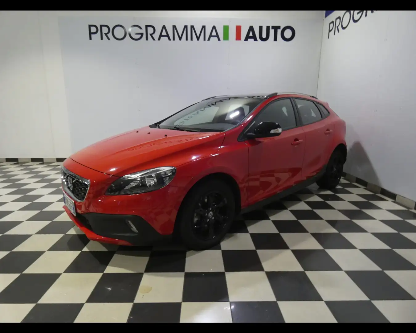 Volvo V40 Cross Country 2.0 D3 Business Rosso - 1