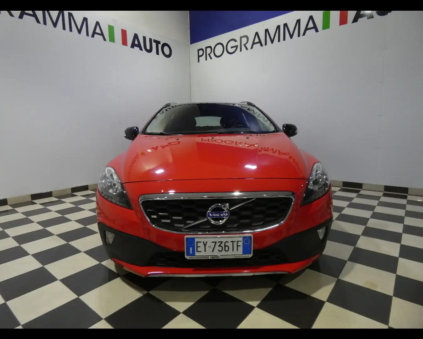 Volvo V40 Cross Country 2.0 D3 Business Rosso - 2