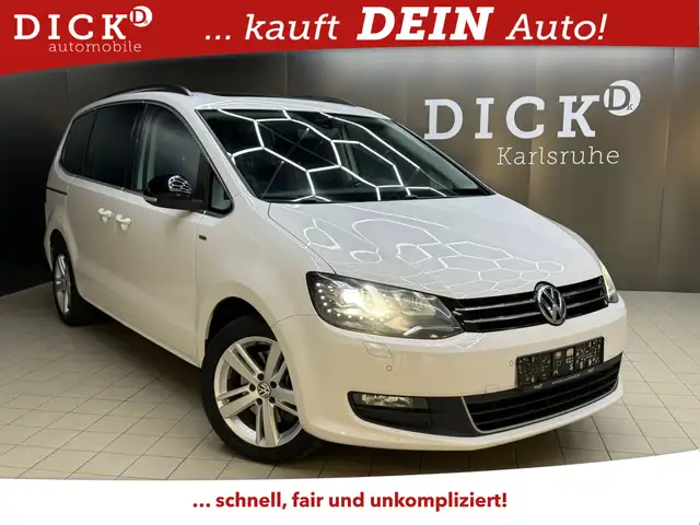 Volkswagen Sharan Match NAVI+PANO+XENON+KAMER+DYN+SHZ+PDC+