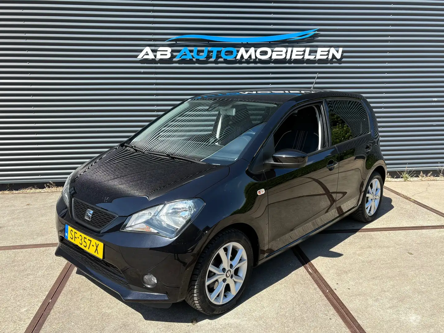 SEAT Mii 1.0 Sport Intense PDC/ CRUISE/ LM VELGEN Noir - 1