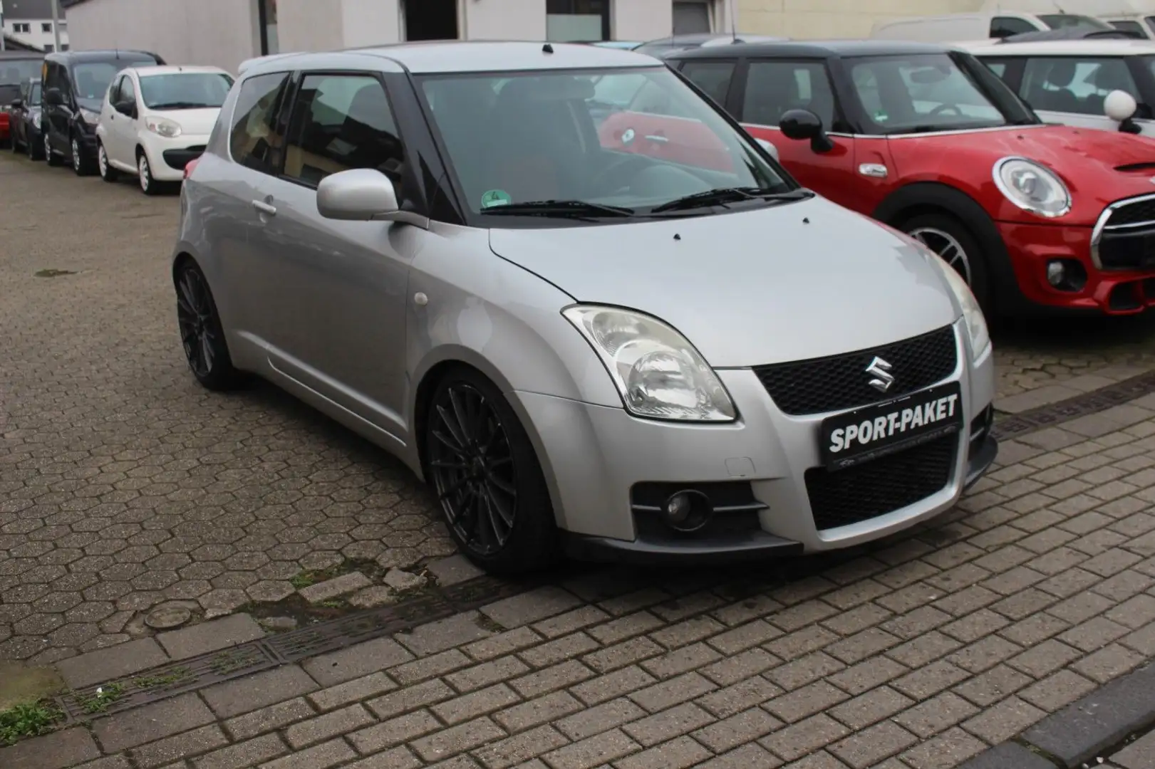 Suzuki Swift Lim.Sport 1.6 92 kw/Gewindefahrwerk/LM 17 Grau - 2
