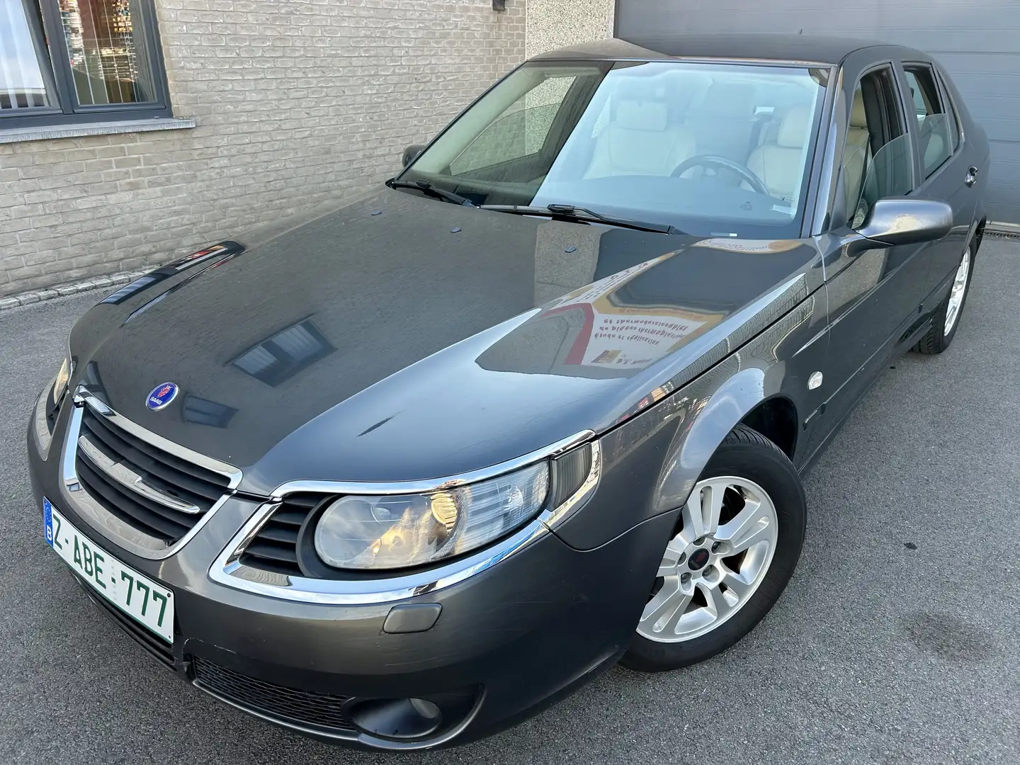 Saab 9-5 1.9 TiD 16v édition vector 1er propriétaire Серый - 1