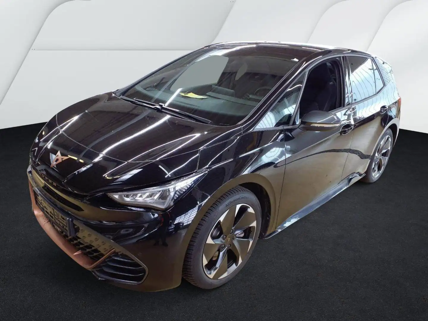 CUPRA Born 170KW 19Z./KAM./WÄRMEPUMPE/NAV/4SEASON Schwarz - 1