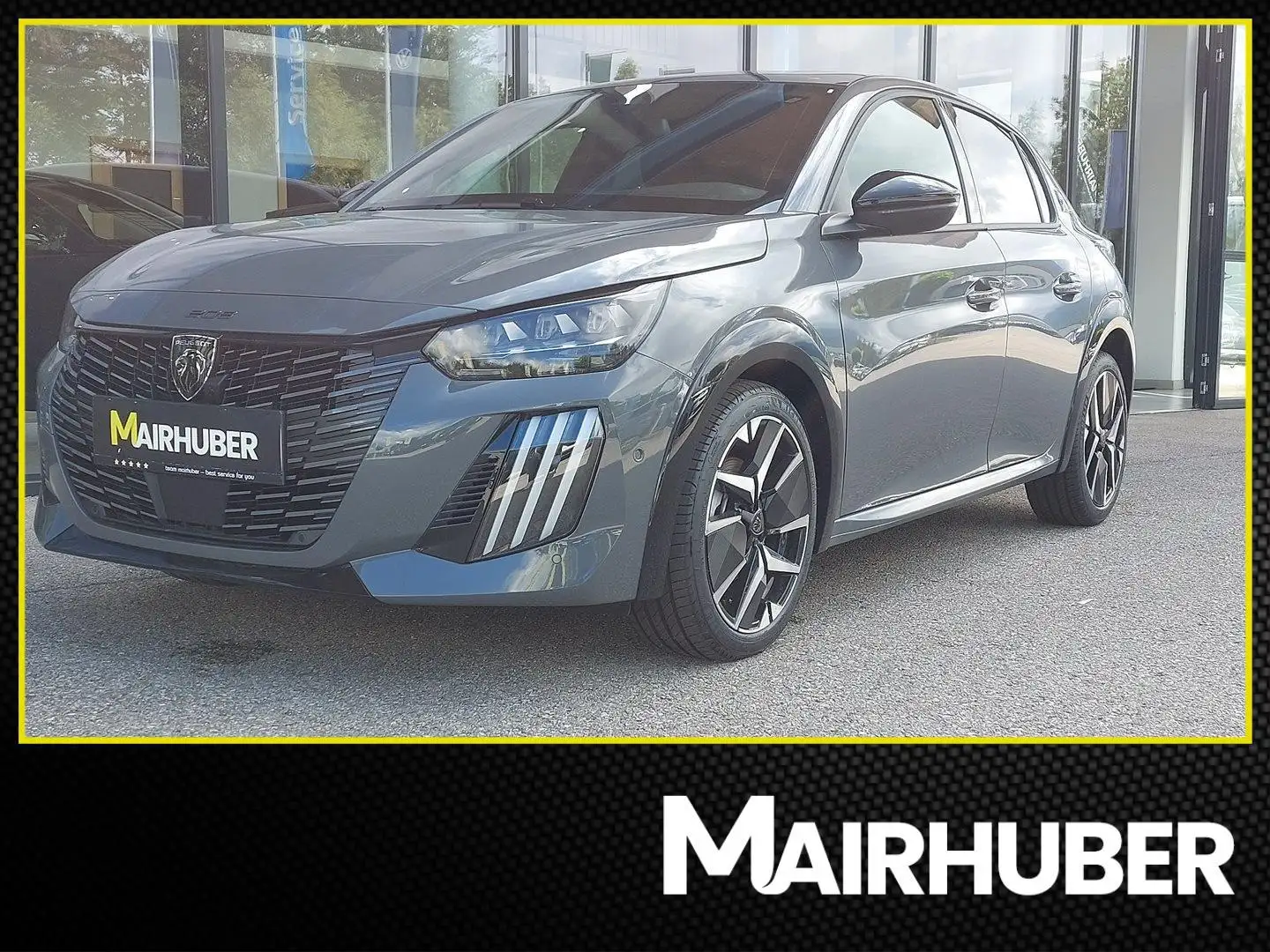 Peugeot 208 GT Hybrid 110 e-DCS6 Grau - 1