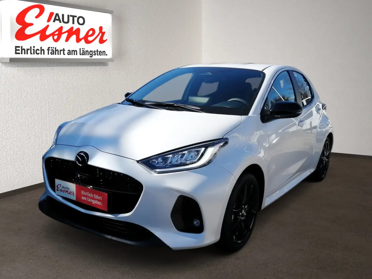 Mazda 2 HYBRID HOMURA Parksensoren, Regensensor Weiß - 2