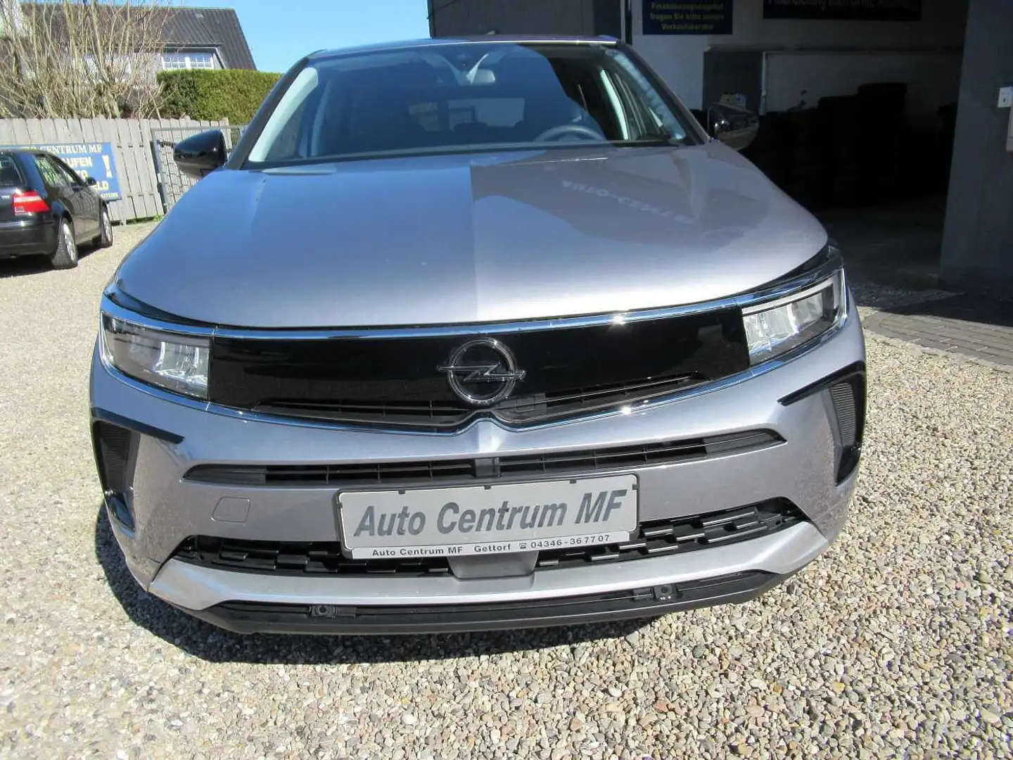 Opel Grandland 1.2 DI Elegance Grigio - 2