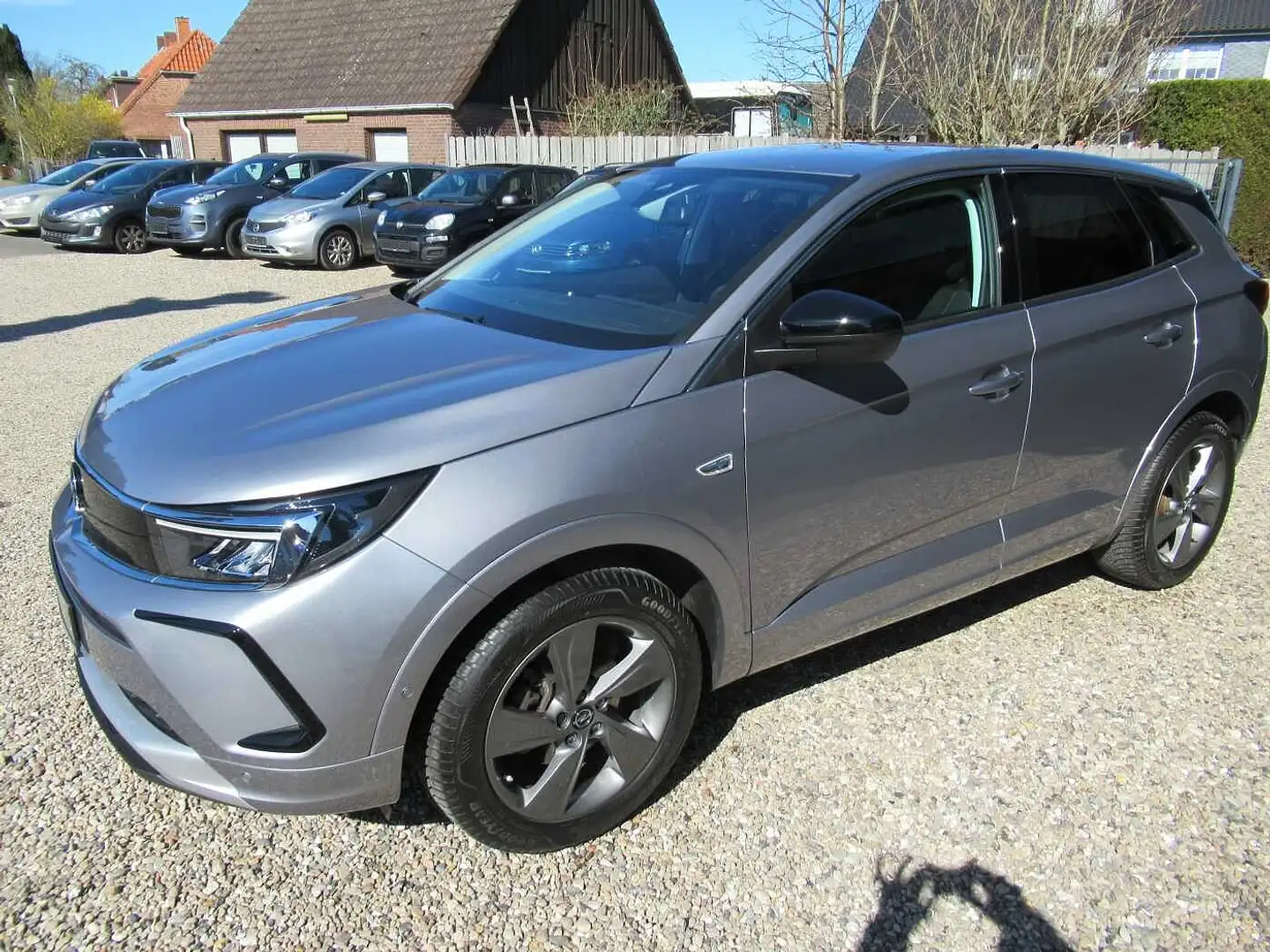 Opel Grandland 1.2 DI Elegance Grigio - 1