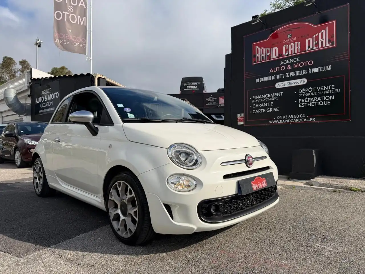 Fiat 500 1.0i - 70ch  Hybrid Sport PHASE 2