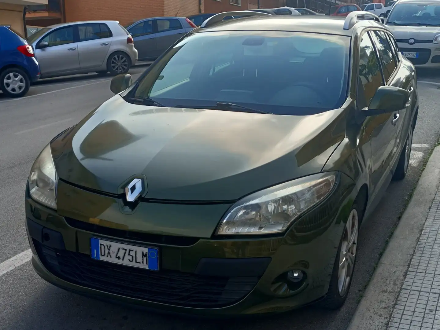 Renault Megane Megane Grandtour 1.5 dci Serie Speciale 105cv Verde - 1