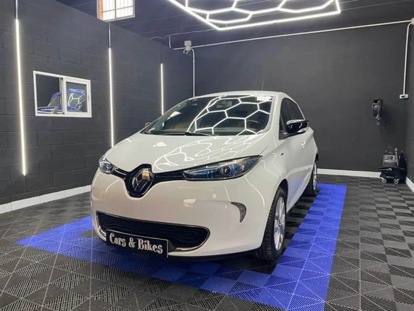 Renault ZOE Limited 40 R110 80kW Blanco - 2