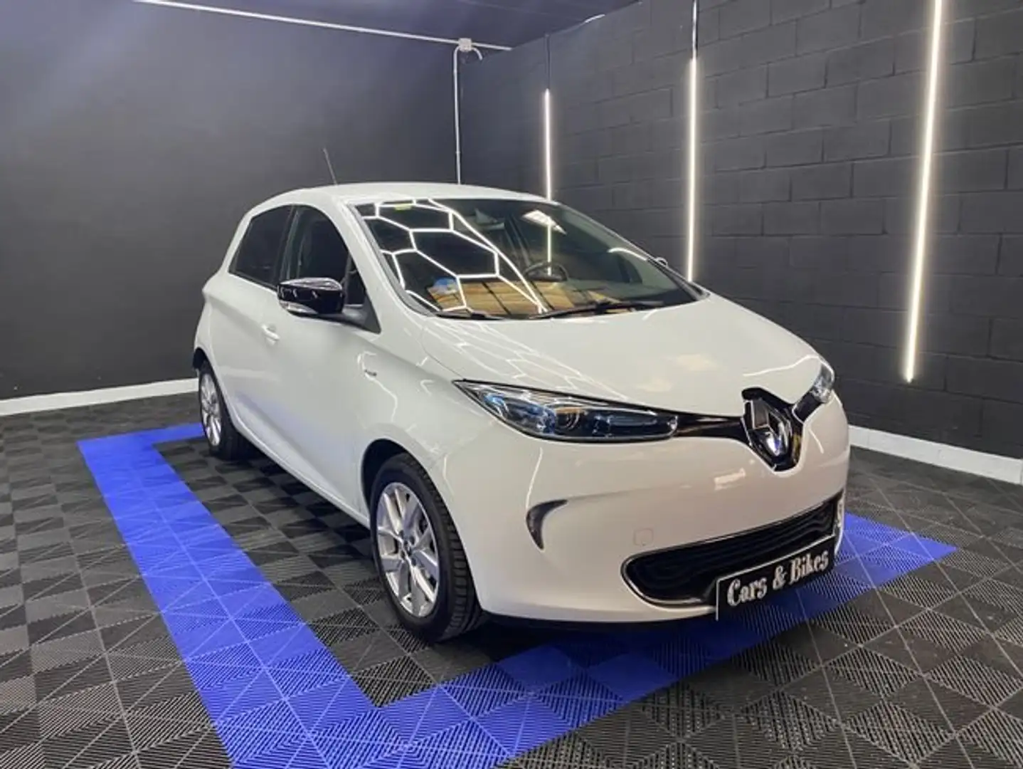 Renault ZOE Limited 40 R110 80kW Blanco - 1