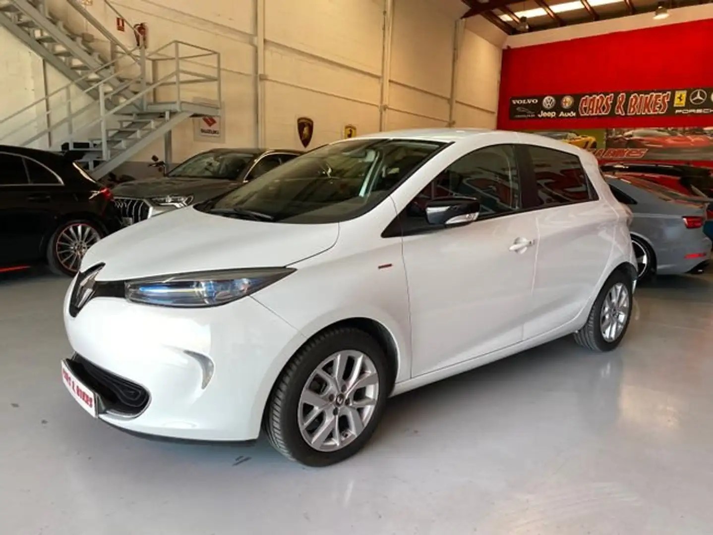 Renault ZOE Limited 40 R110 80kW Weiß - 2