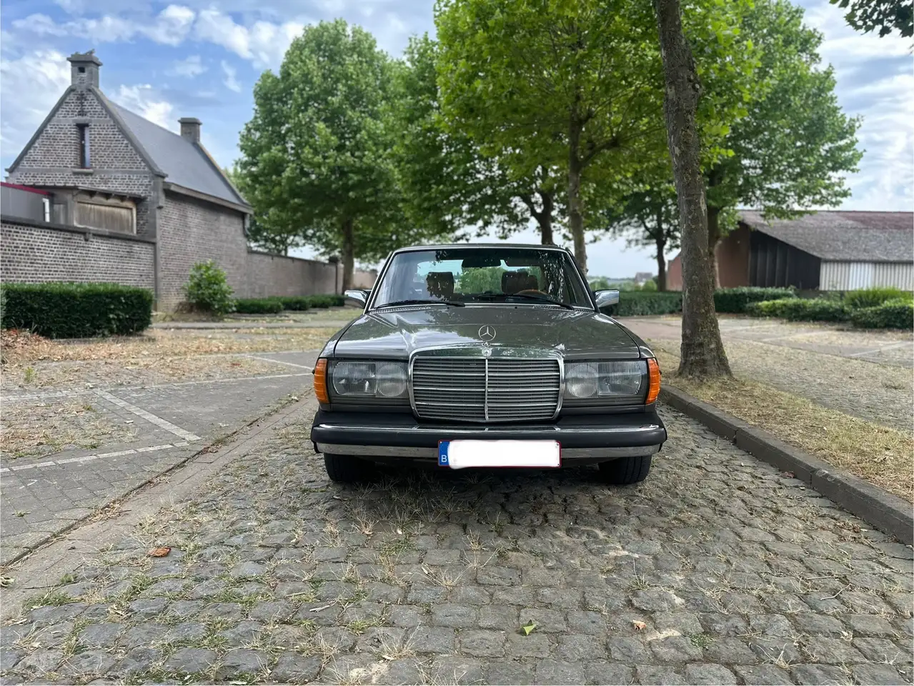 Mercedes-Benz Baureihe 123 American Edition, foto 2
