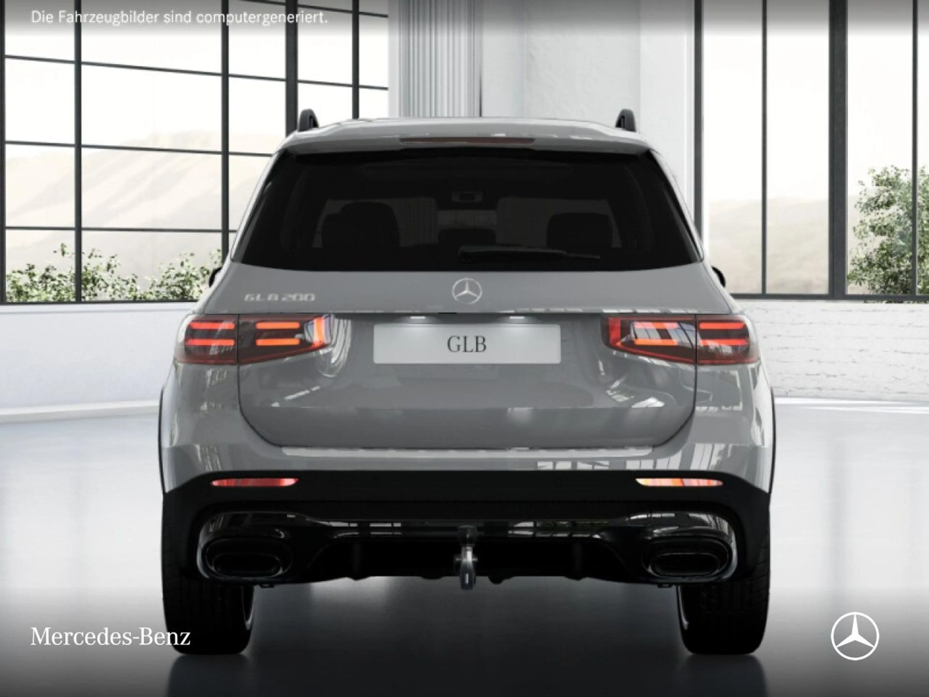 Mercedes-Benz GLB 200 AMG+NIGHT+PANO+AHK+MULTIBEAM+KAMERA+TOTW — photo 7