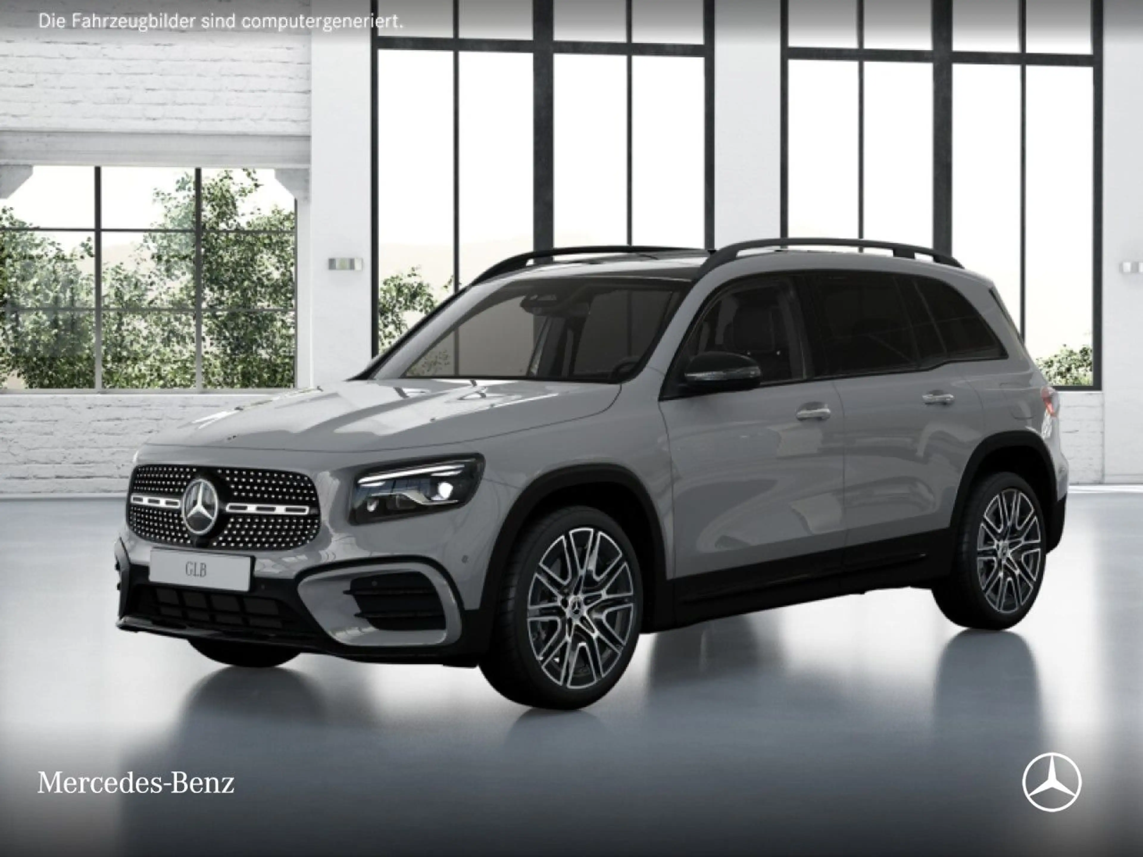 Mercedes-Benz GLB 200 AMG+NIGHT+PANO+AHK+MULTIBEAM+KAMERA+TOTW — photo 13