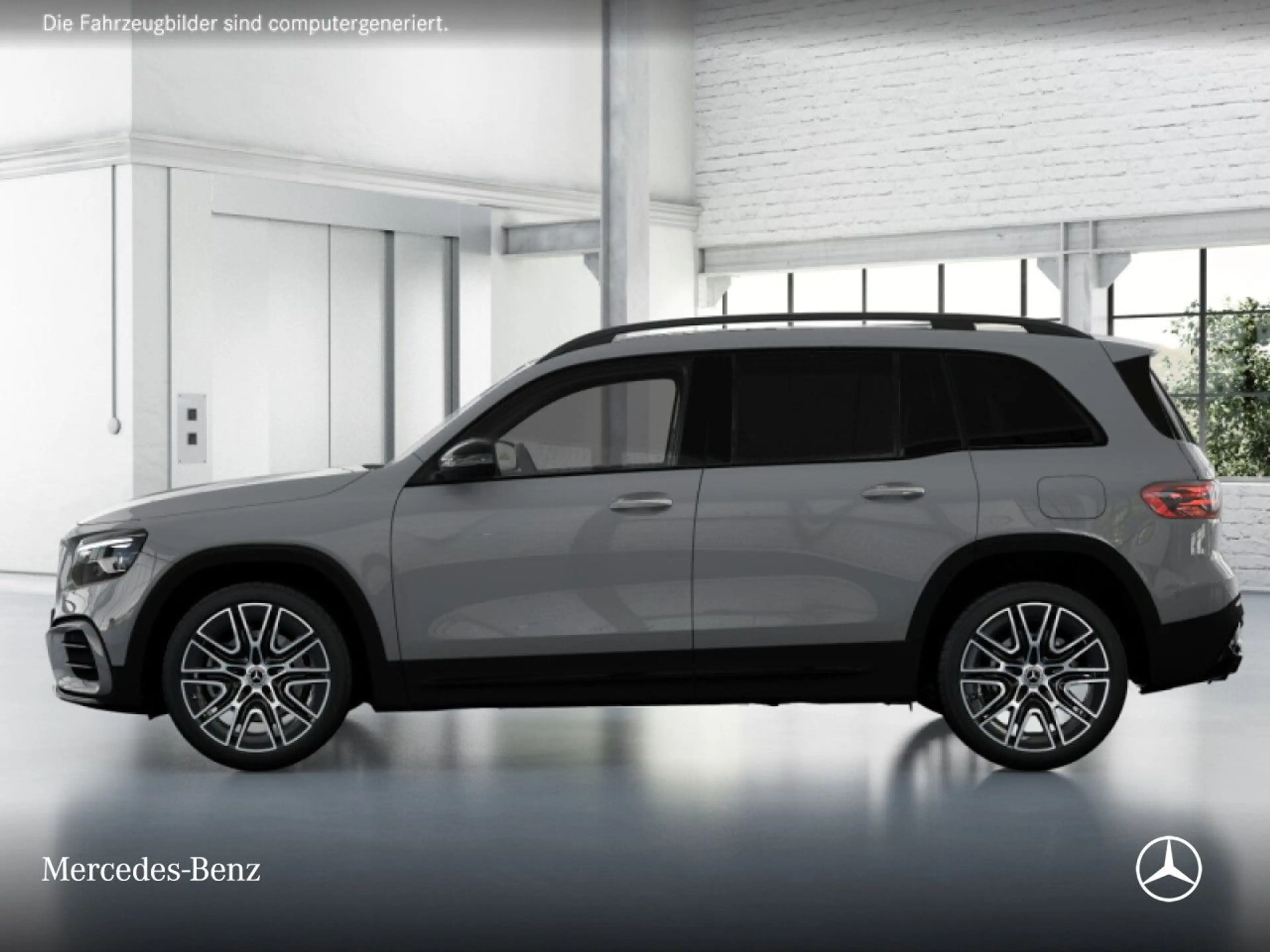 Mercedes-Benz GLB 200 AMG+NIGHT+PANO+AHK+MULTIBEAM+KAMERA+TOTW — photo 5