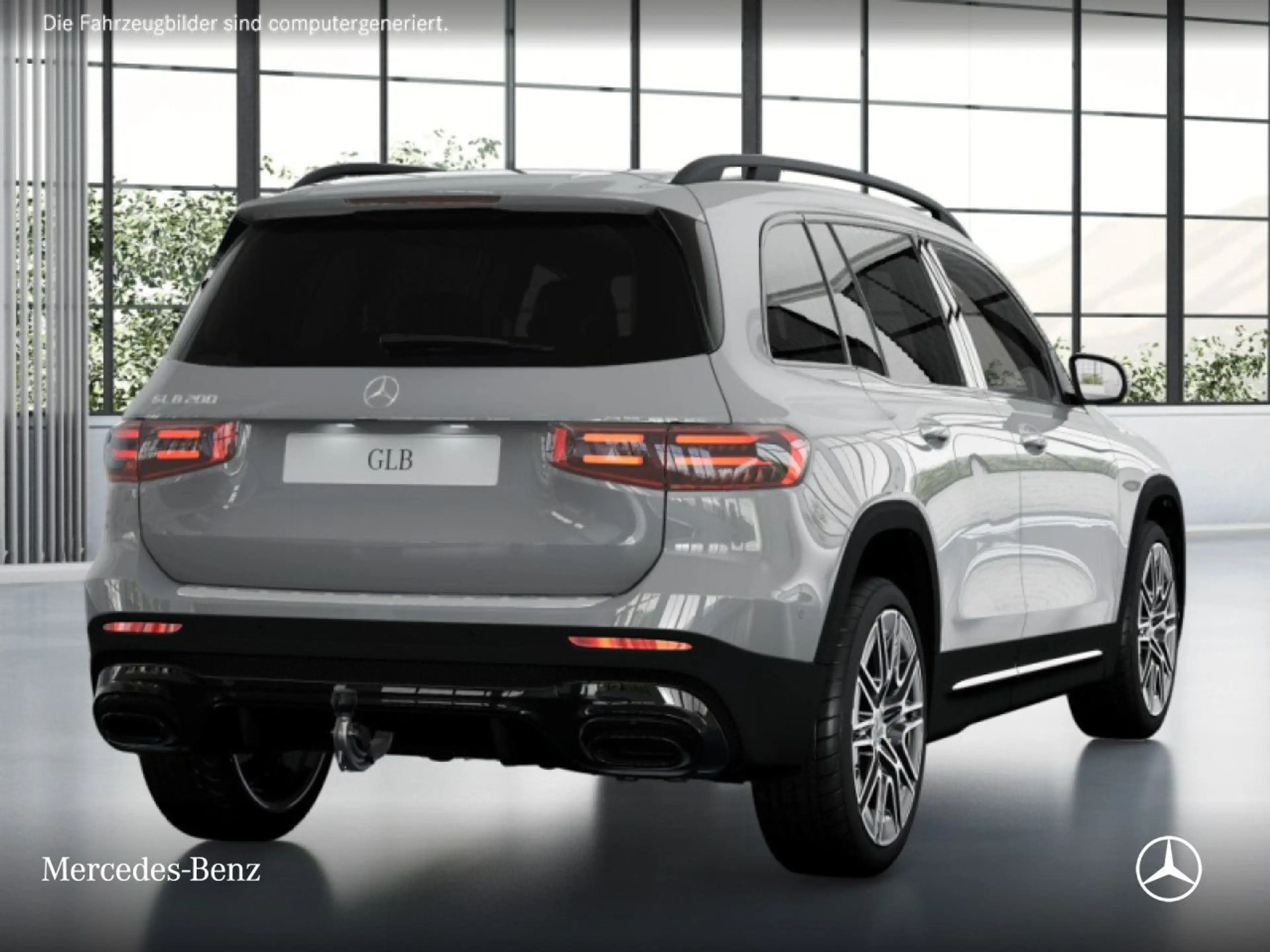 Mercedes-Benz GLB 200 AMG+NIGHT+PANO+AHK+MULTIBEAM+KAMERA+TOTW — photo 4