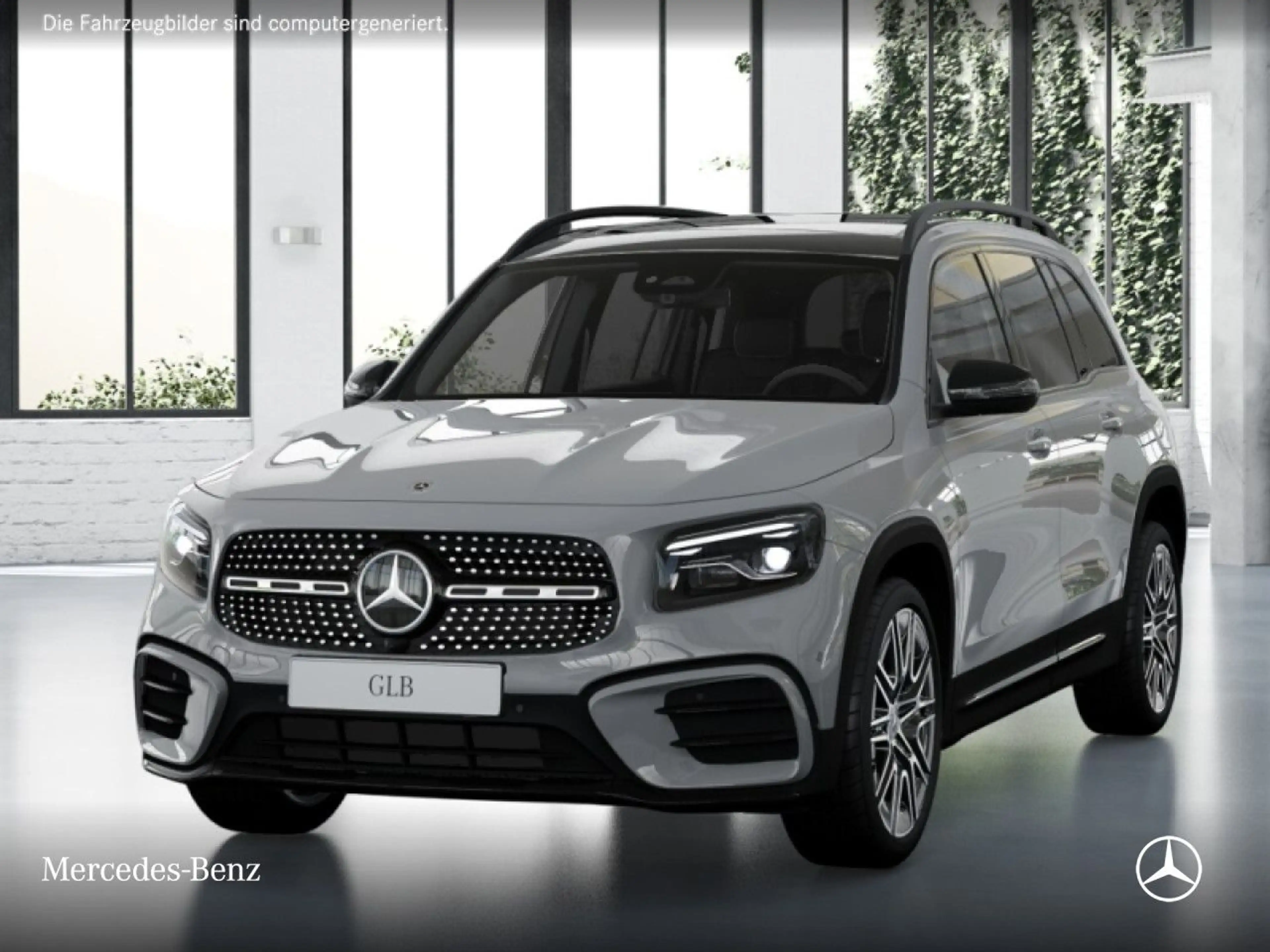 Mercedes-Benz GLB 200 AMG+NIGHT+PANO+AHK+MULTIBEAM+KAMERA+TOTW — photo 2