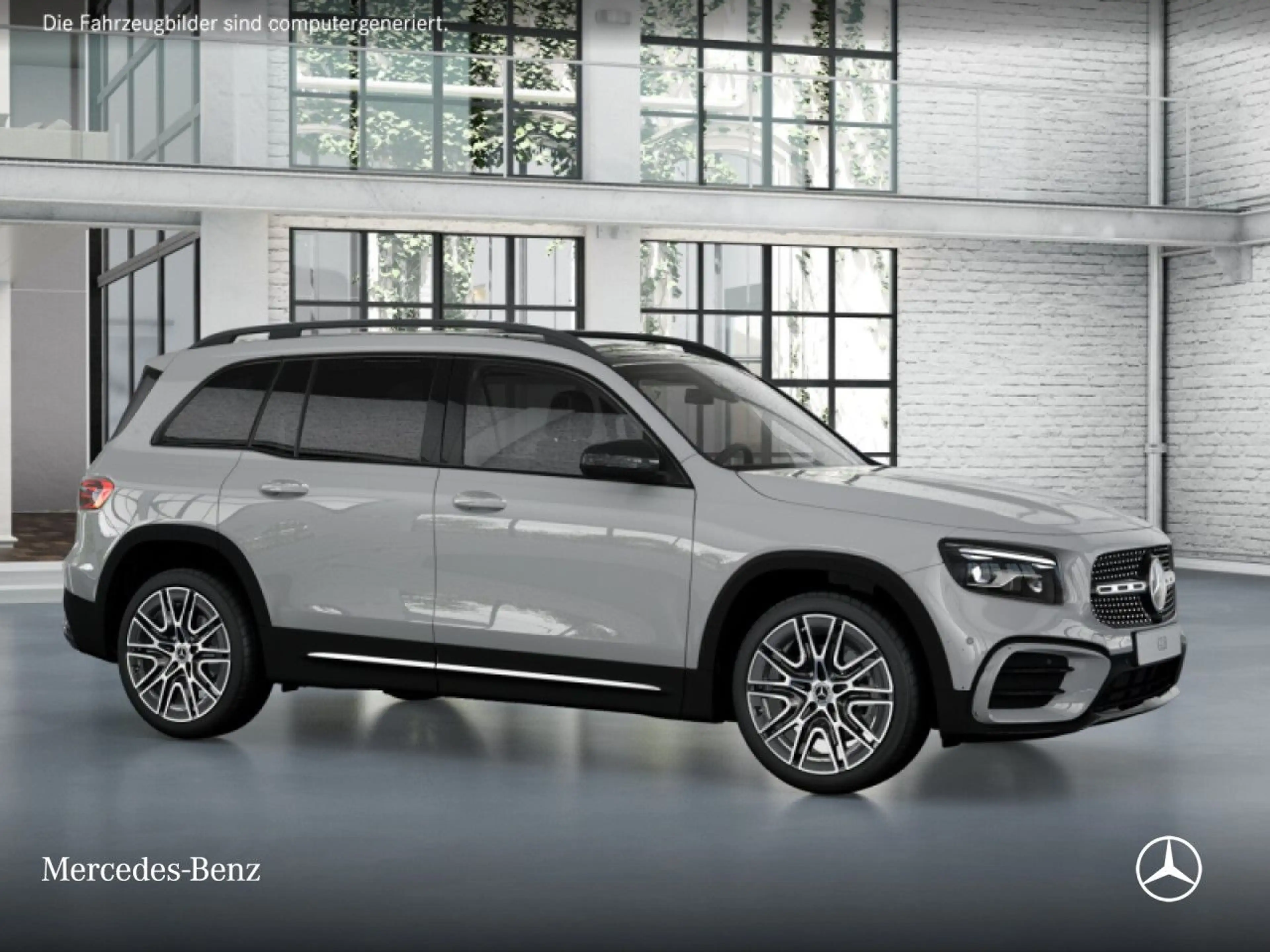 Mercedes-Benz GLB 200 AMG+NIGHT+PANO+AHK+MULTIBEAM+KAMERA+TOTW — photo 15