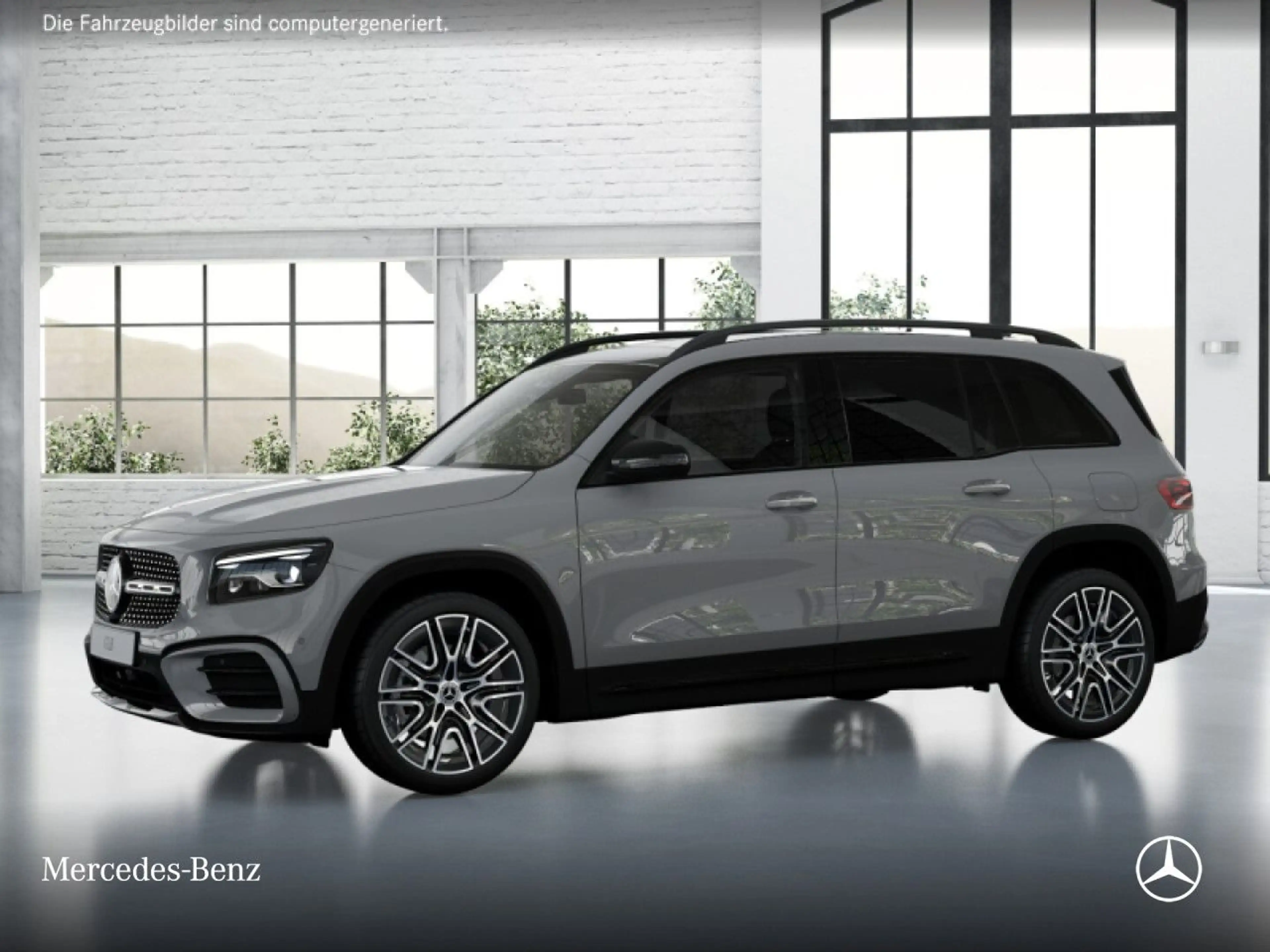 Mercedes-Benz GLB 200 AMG+NIGHT+PANO+AHK+MULTIBEAM+KAMERA+TOTW — photo 3