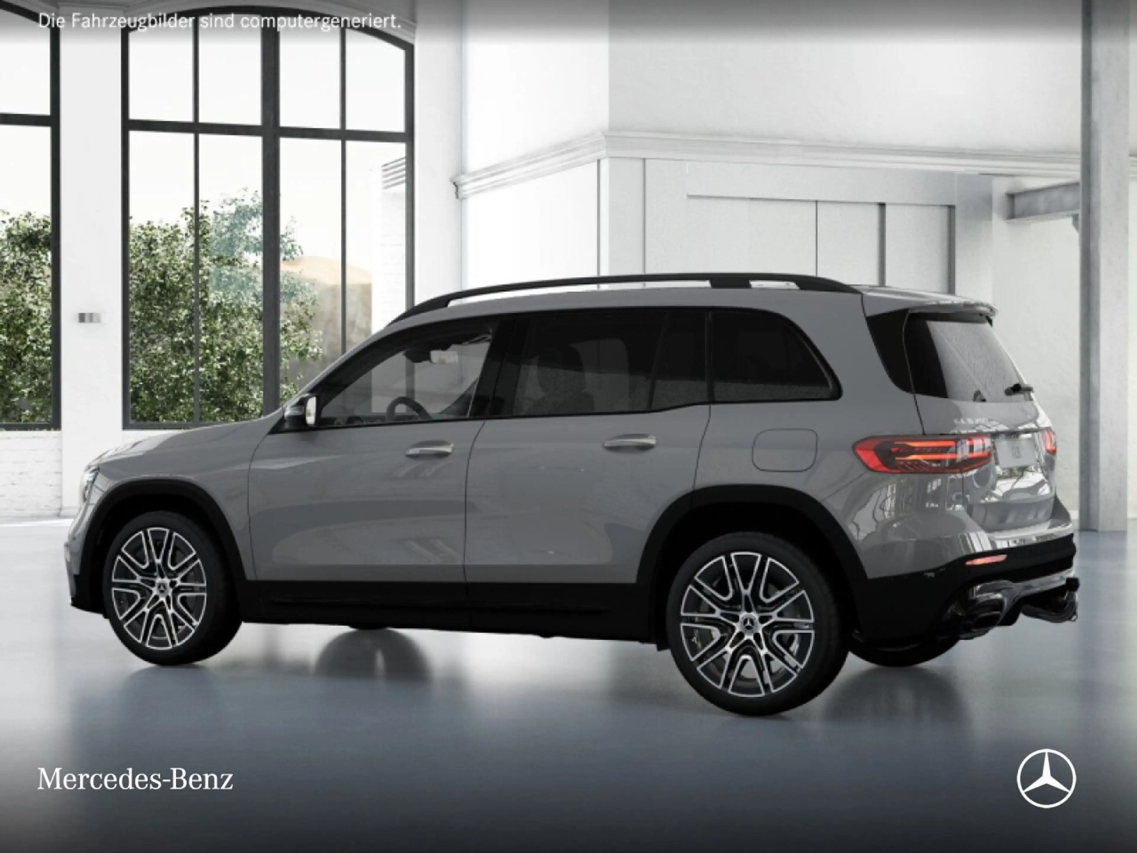 Mercedes-Benz GLB 200 AMG+NIGHT+PANO+AHK+MULTIBEAM+KAMERA+TOTW — photo 14